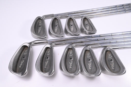 Ping Eye 2 Irons / 3-PW+SW / Black Dot / Stiff Flex Ping ZZ-Lite Shafts