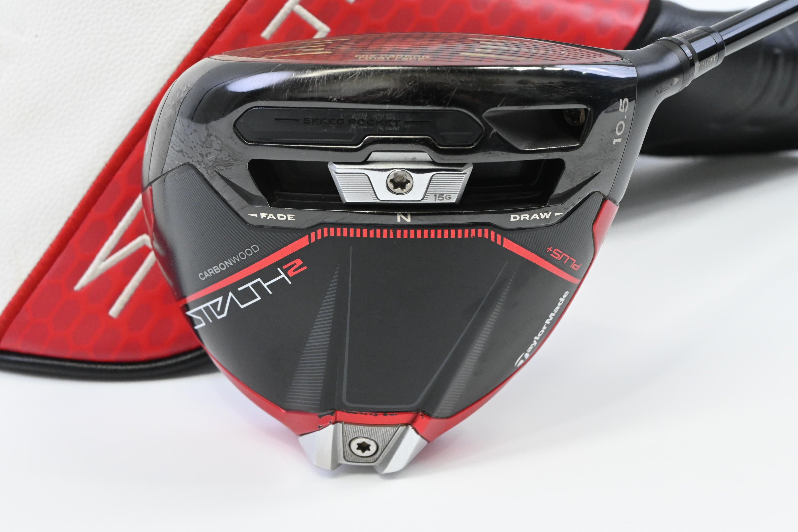 Taylormade Stealth 2 Plus Driver / 10.5 Degree / Stiff Flex Kai'li Red 60 Shaft
