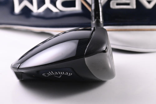 Callaway Paradym X Driver / 9 Degree / Stiff Flex Fujikura Vista Pro 65 Shaft