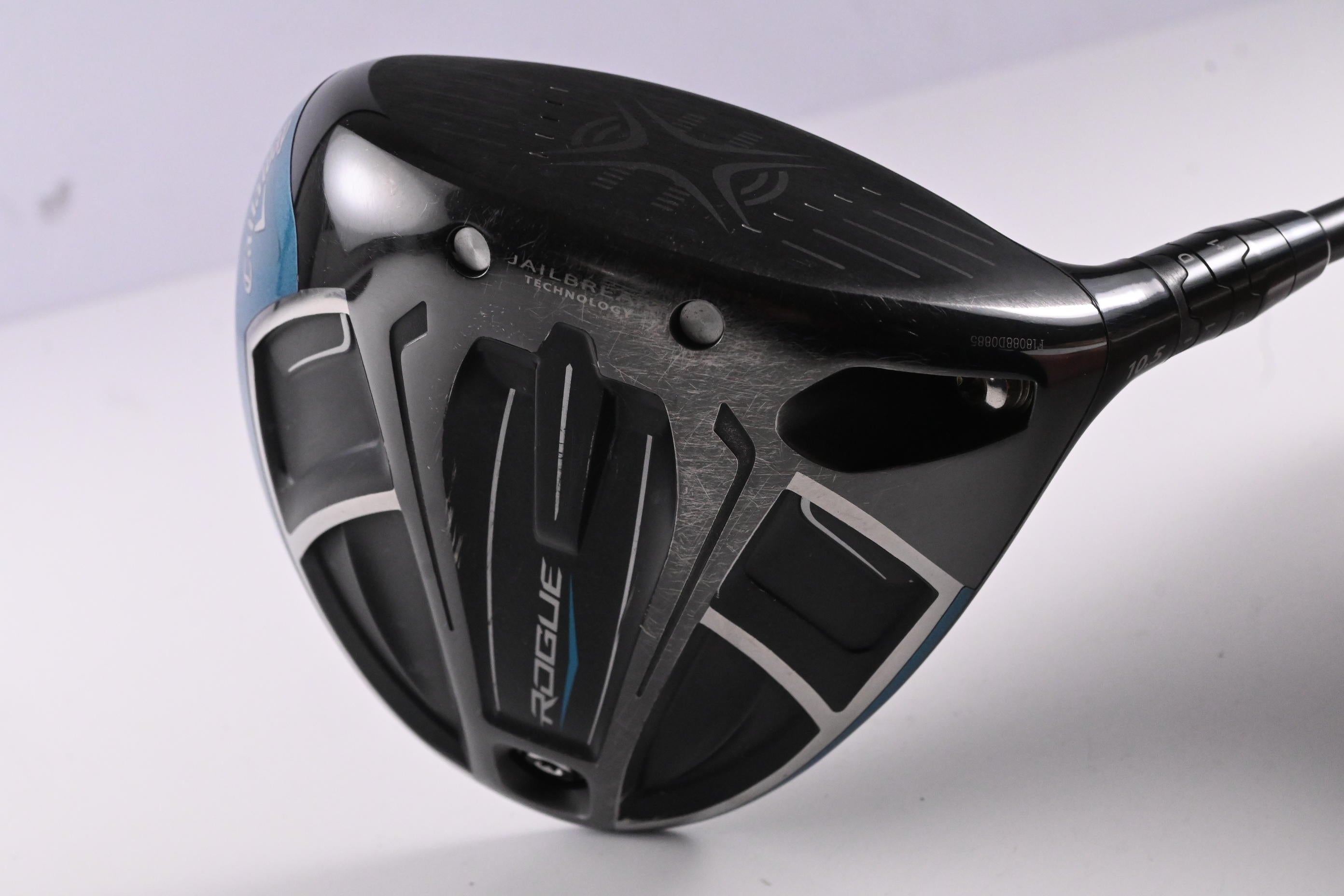 Callaway Rogue Driver / 10.5 Degree / Stiff Flex HZRDUS Yellow 70 Shaft