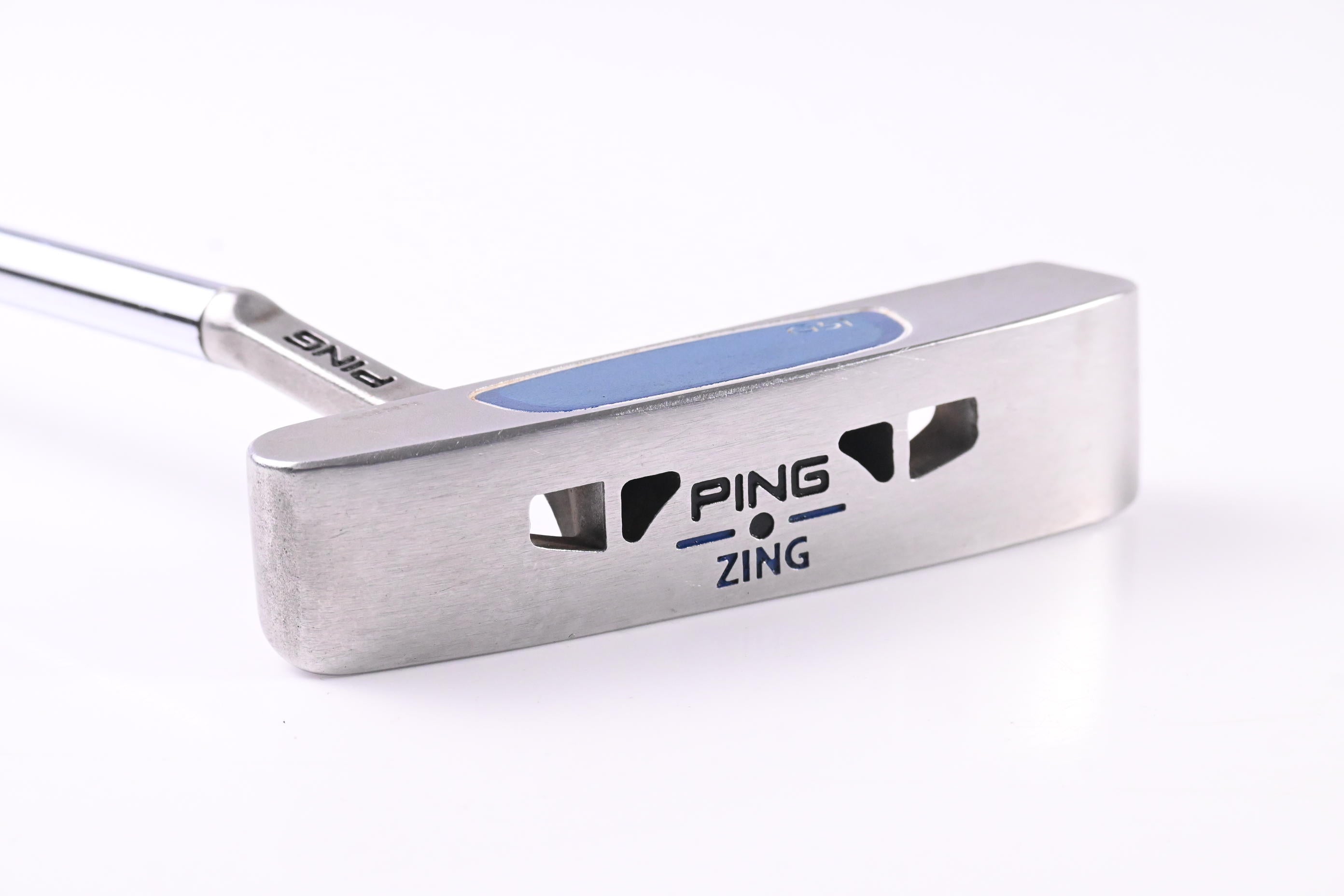 Left Hand Ping G5i Zing Putter / Black Dot / 34 Inch