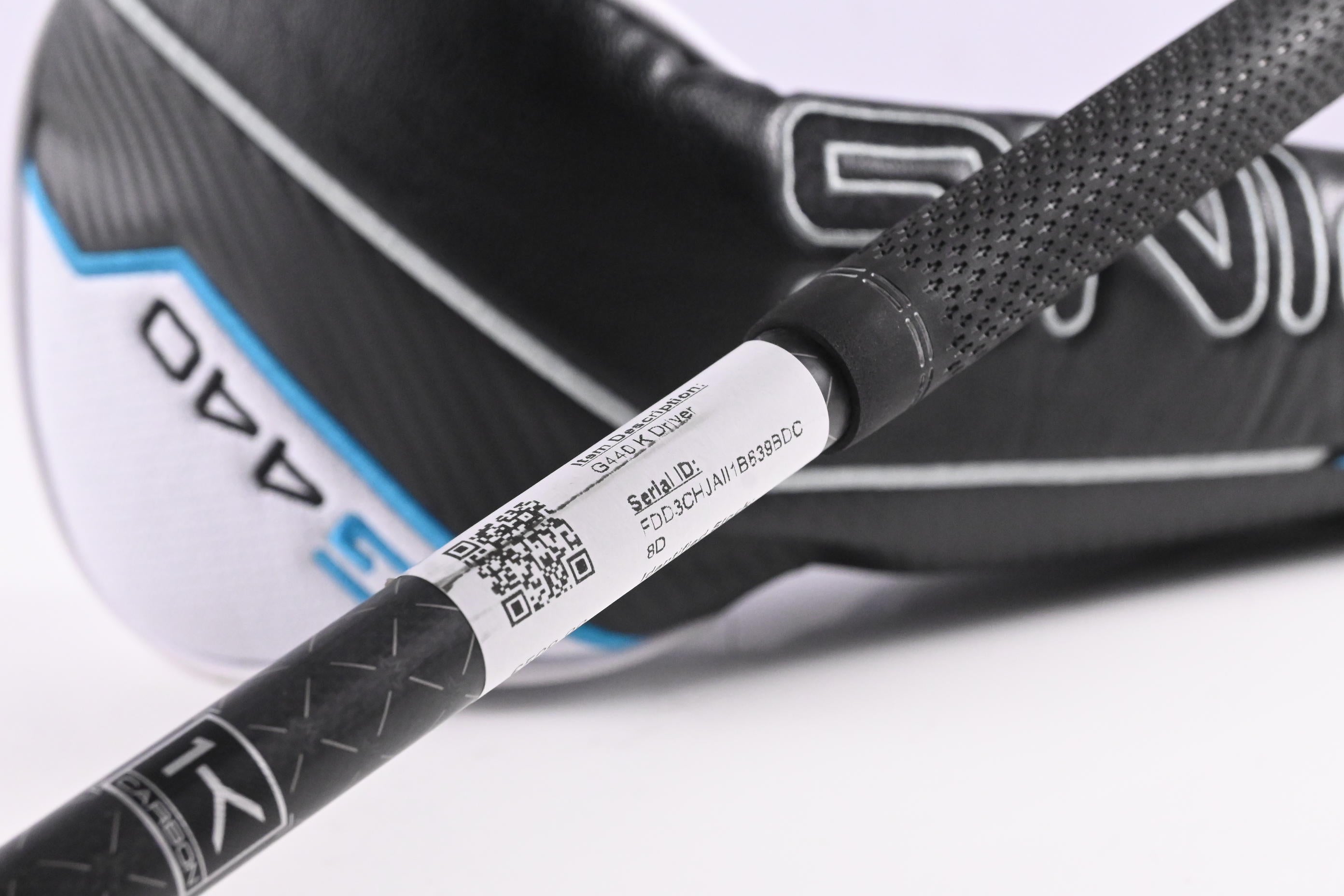 Ping G440 K Driver / 9 Degree / Stiff Flex Tensei 1K Black 65 Shaft