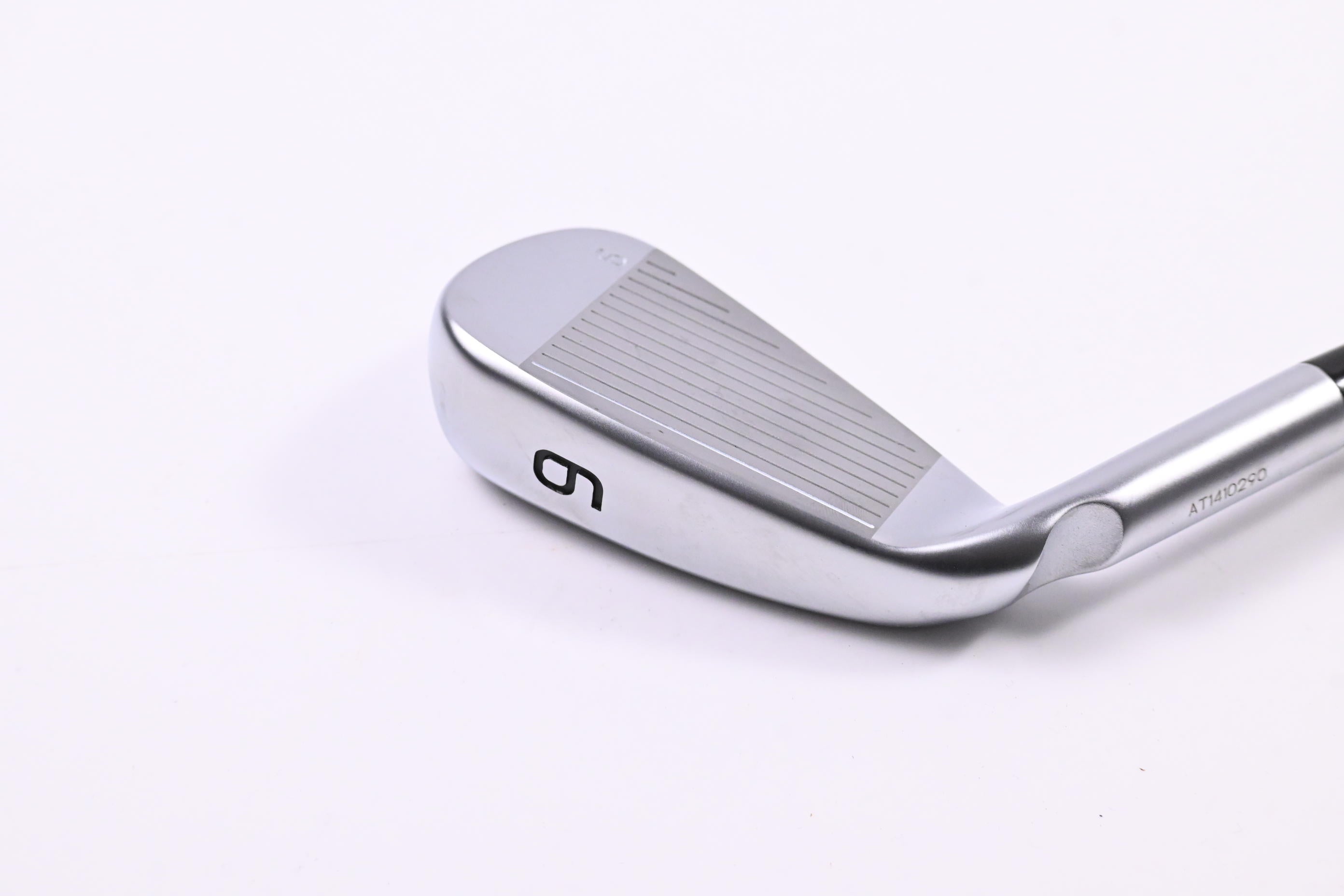 Ping G430 #6 Iron / 25.5 Degree / Black Dot / Senior Flex Ping Alta CB Black