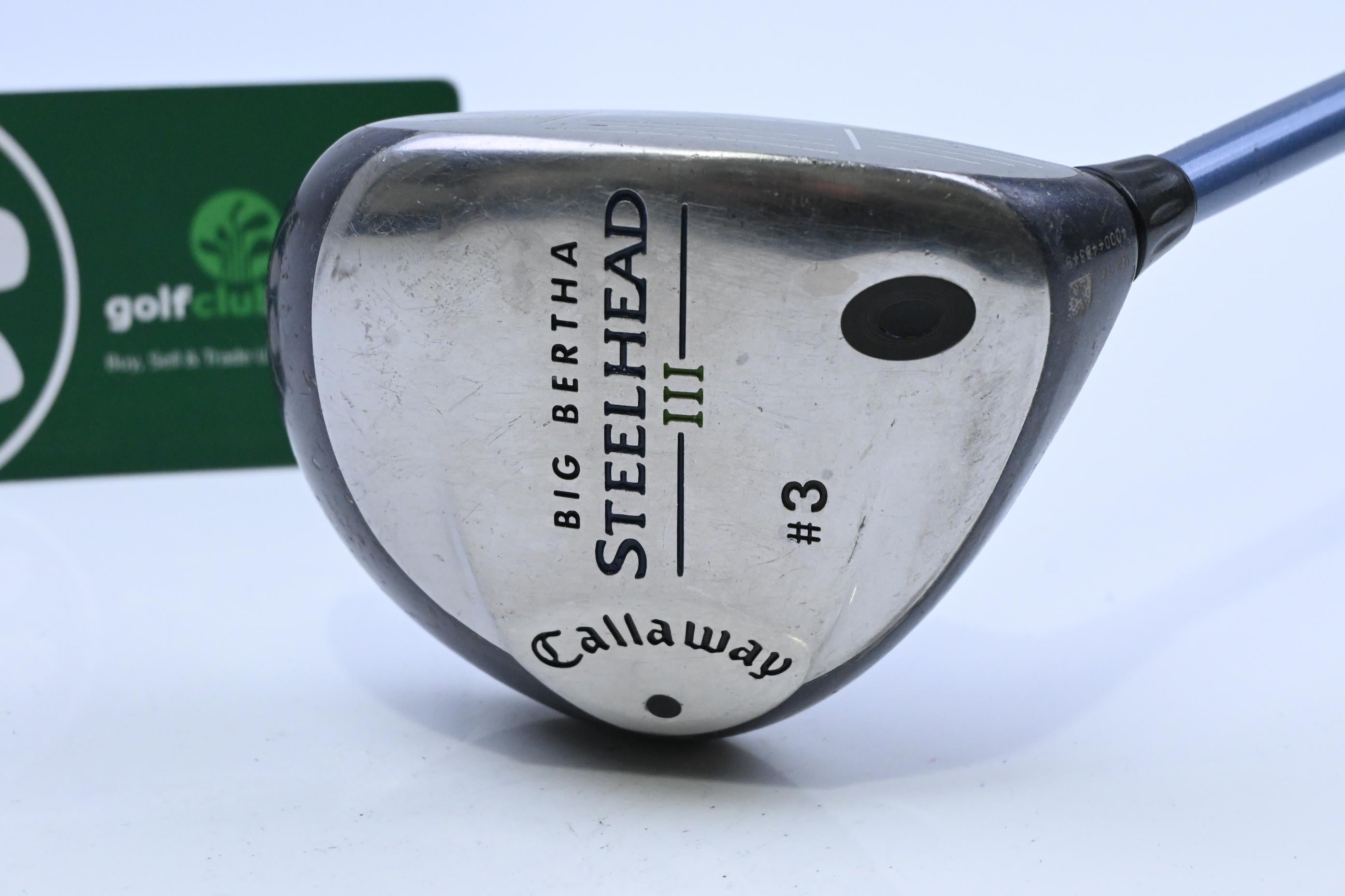 Ladies Callaway Steelhead III #3 Wood / 15 Degree / Ladies Flex Callaway System