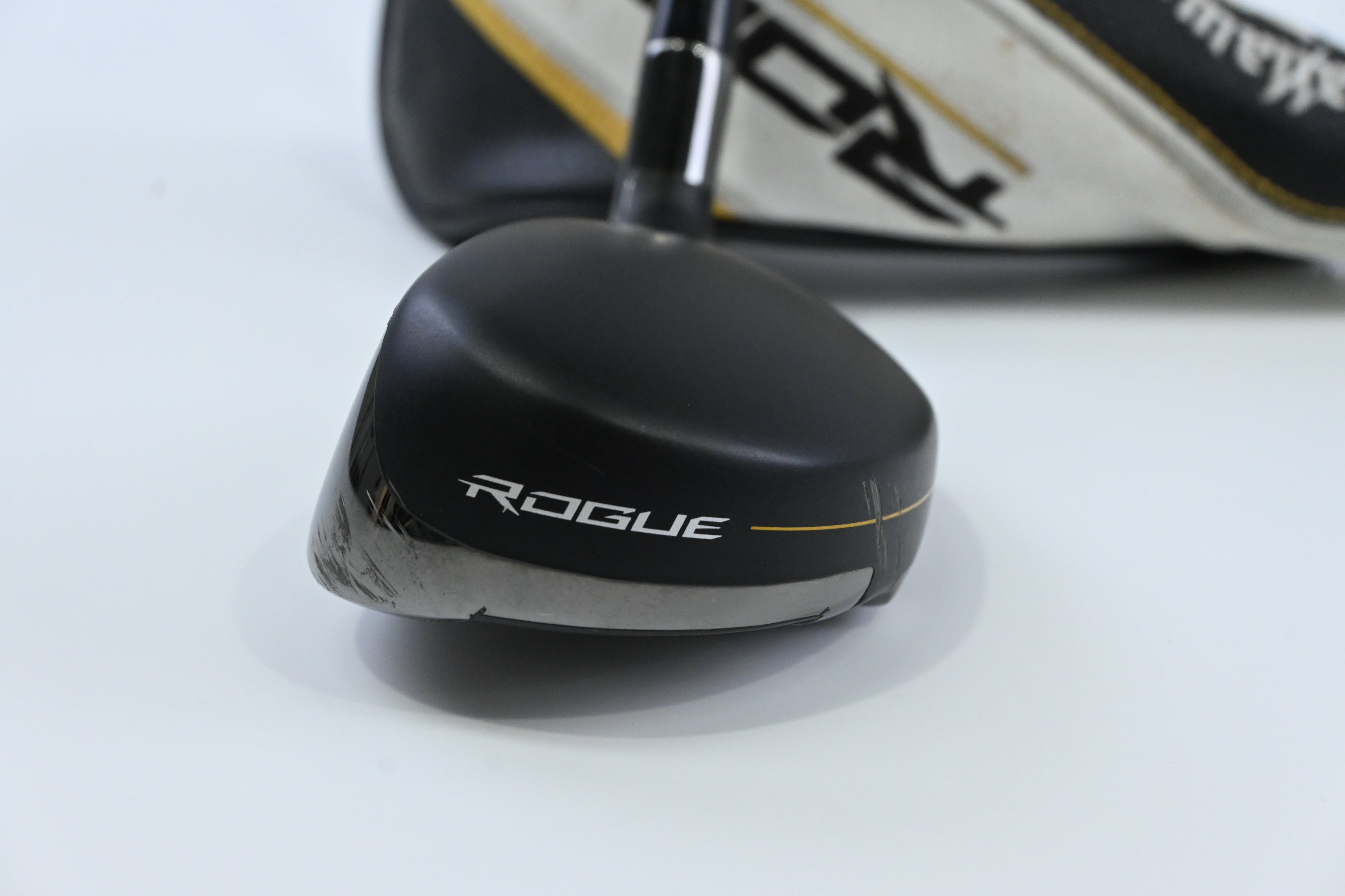 Left Hand Callaway Rogue ST Max #4 Hybrid / 20 Degree / Regular Flex Tensei AV
