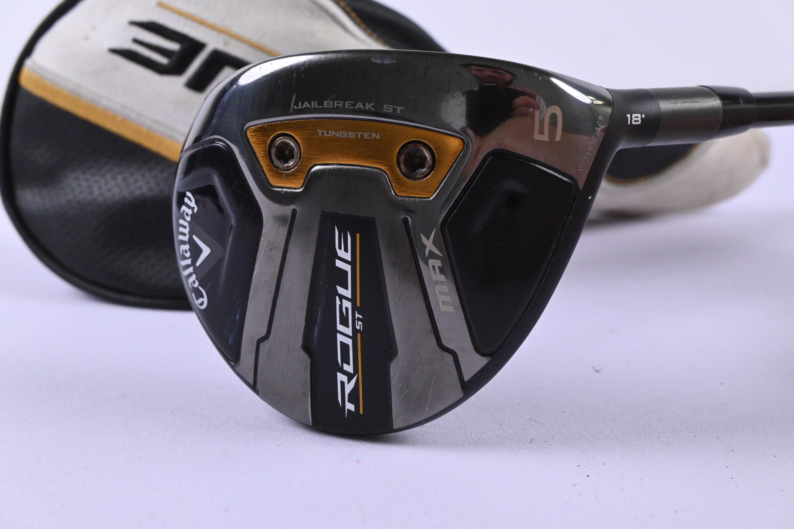 Callaway Rogue ST Max #5 Wood / 18 Degree / Stiff Flex Tensei AV Blue 65 Shaft