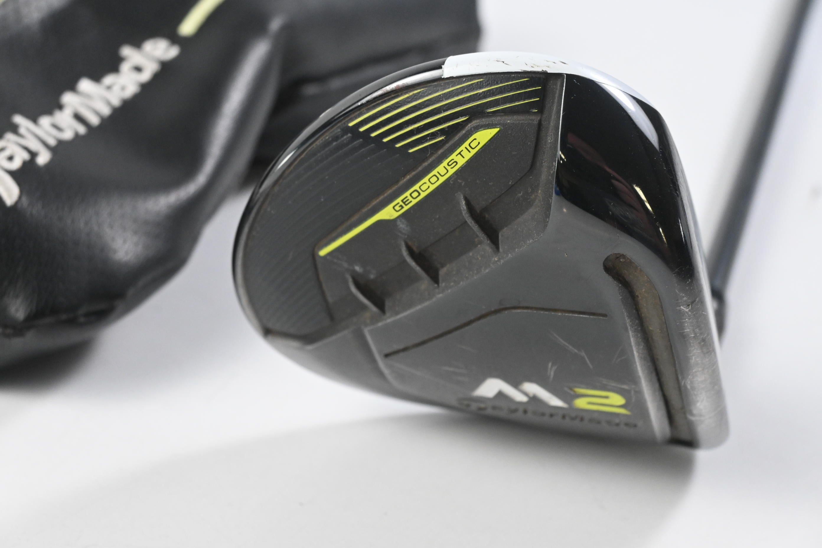 Taylormade M2 2017 #3 Wood / 15 Degree / Stiff Flex Taylormade Reax M2 65