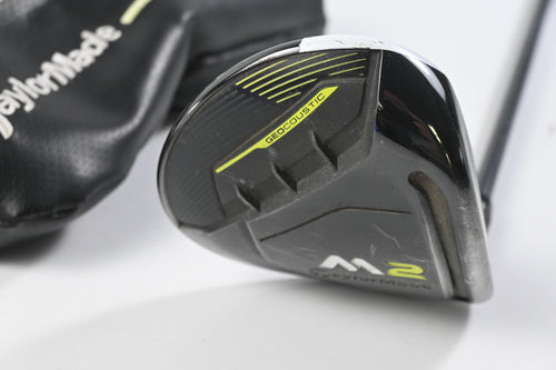 Taylormade M2 2017 #3 Wood / 15 Degree / Stiff Flex Taylormade Reax M2 65