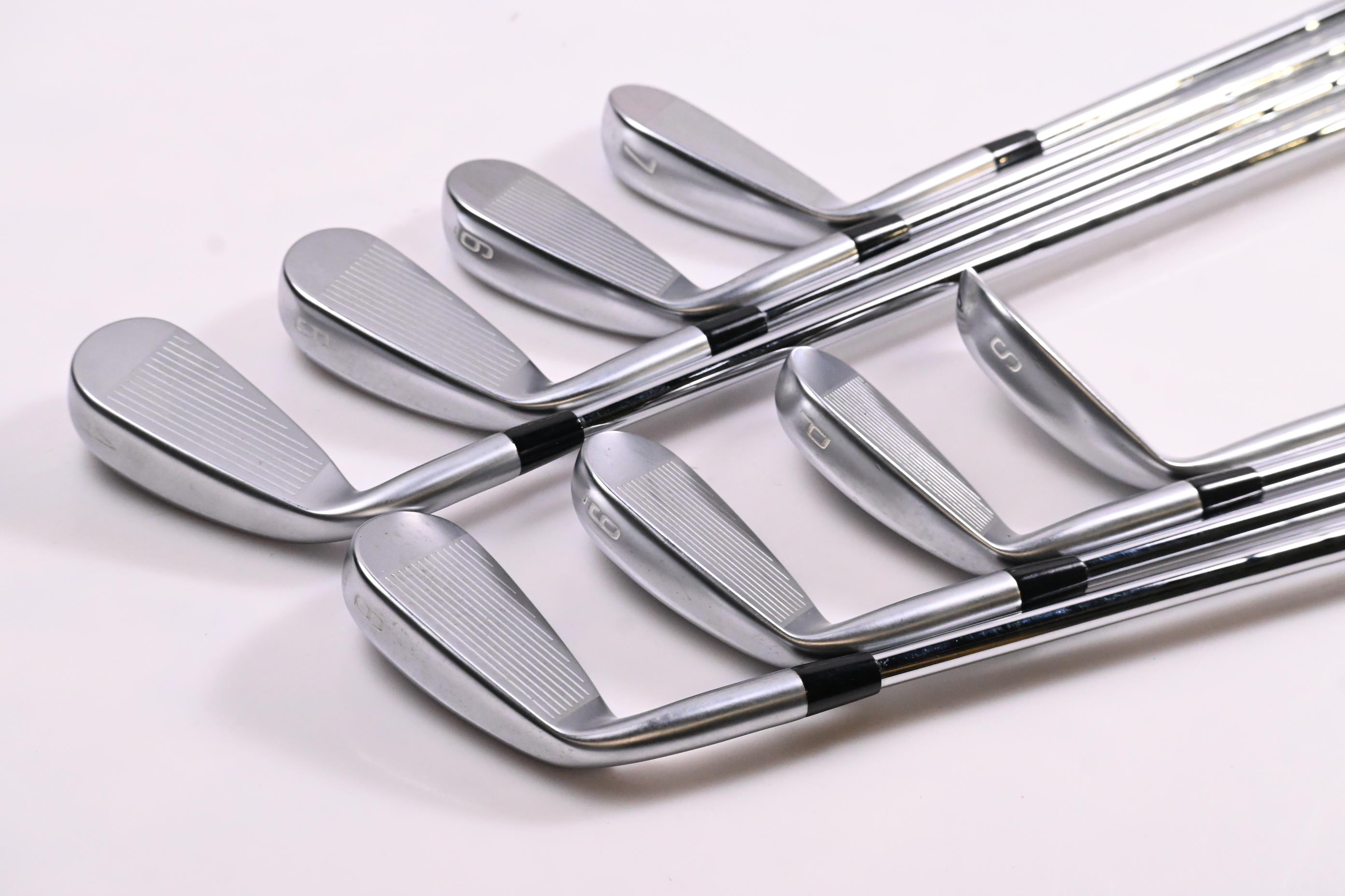 Mizuno JPX 923 Hot Metal HL Irons / 4-PW+SW / Regular Flex KBS $-Taper Lite 95