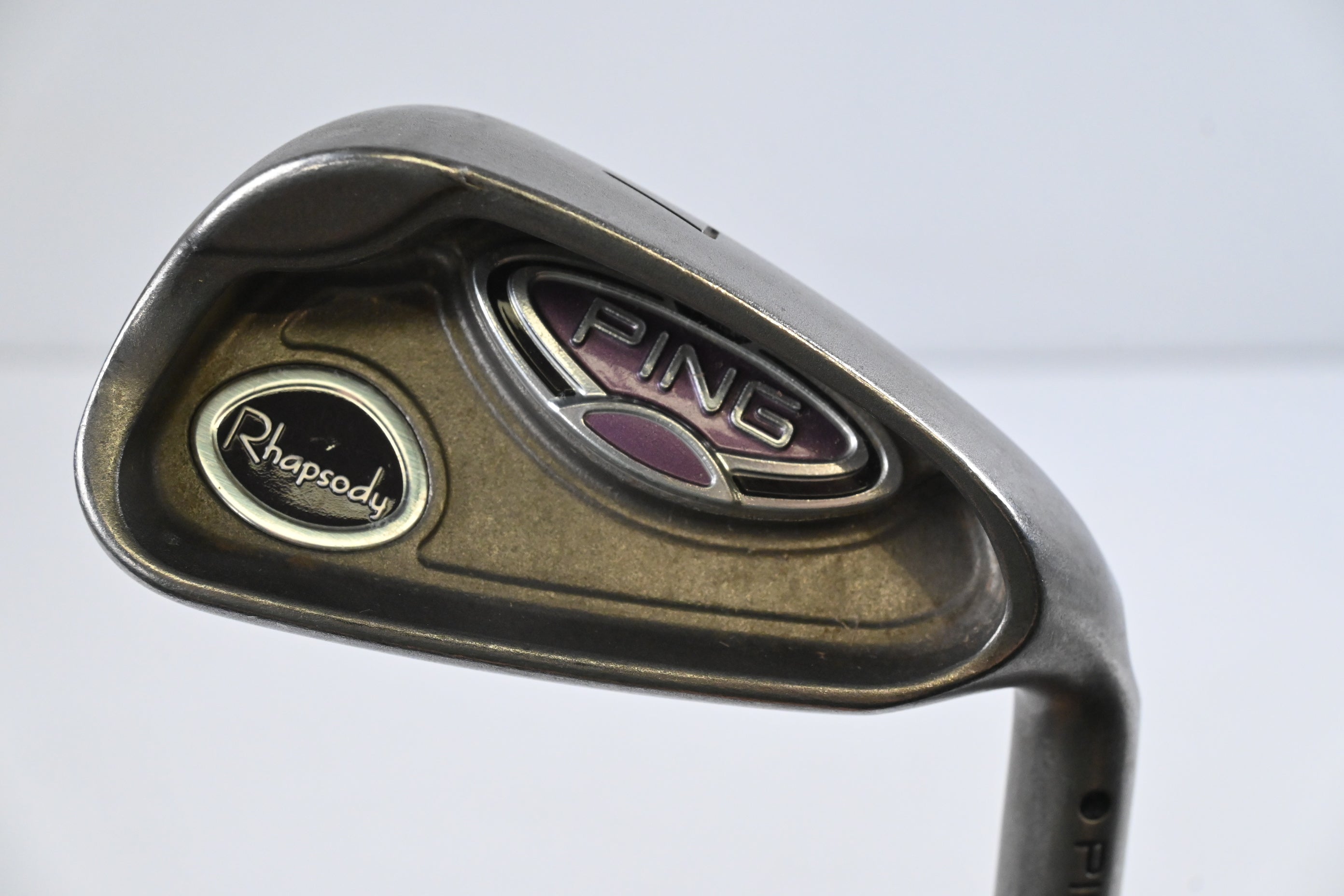 Ladies Ping Rhapsody #7 Iron / Black Dot /  Ladies Flex Ping ULT 129 Shaft