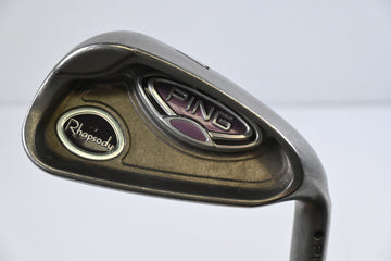 Ladies Ping Rhapsody #7 Iron / Black Dot /  Ladies Flex Ping ULT 129 Shaft