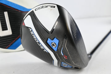 Cobra Aerojet LS Driver / 9 Degree / Stiff Flex Kai'li White 60 Shaft