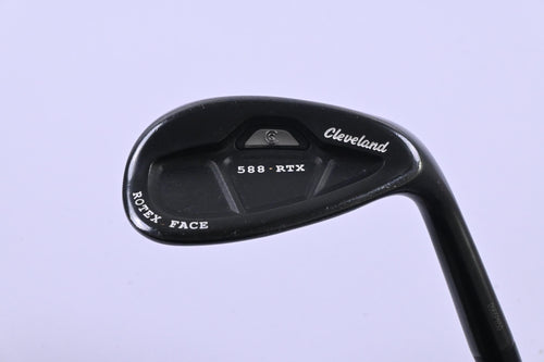 Cleveland 588 RTX Gap Wedge / 52 Degree / Wedge Flex Dynamic Gold Shaft