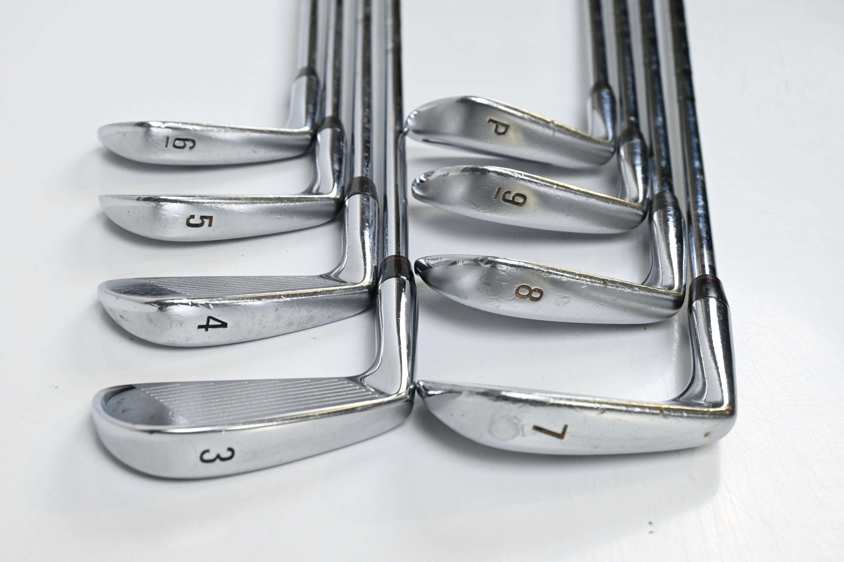 Nike VR Forged TW Blade Irons / 3-PW / Stiff Flex Dynamic Gold S300 Shafts