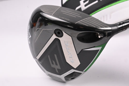 Callaway Elyte Driver / 10.5 Degree / Regular Flex Denali Charcoal 50 Shaft