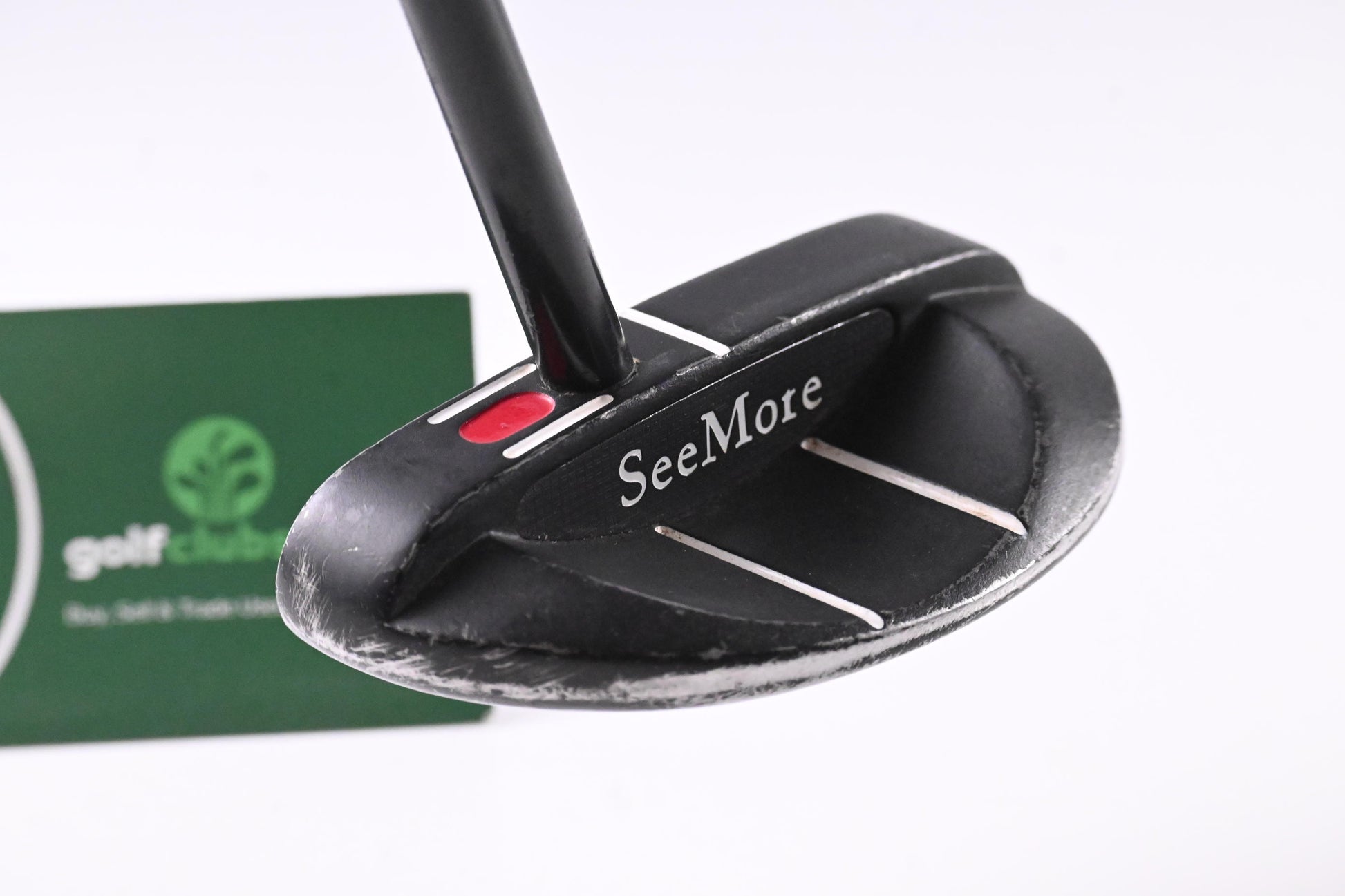 Seemore Si3 Black ss303 Putter / 34 Inch