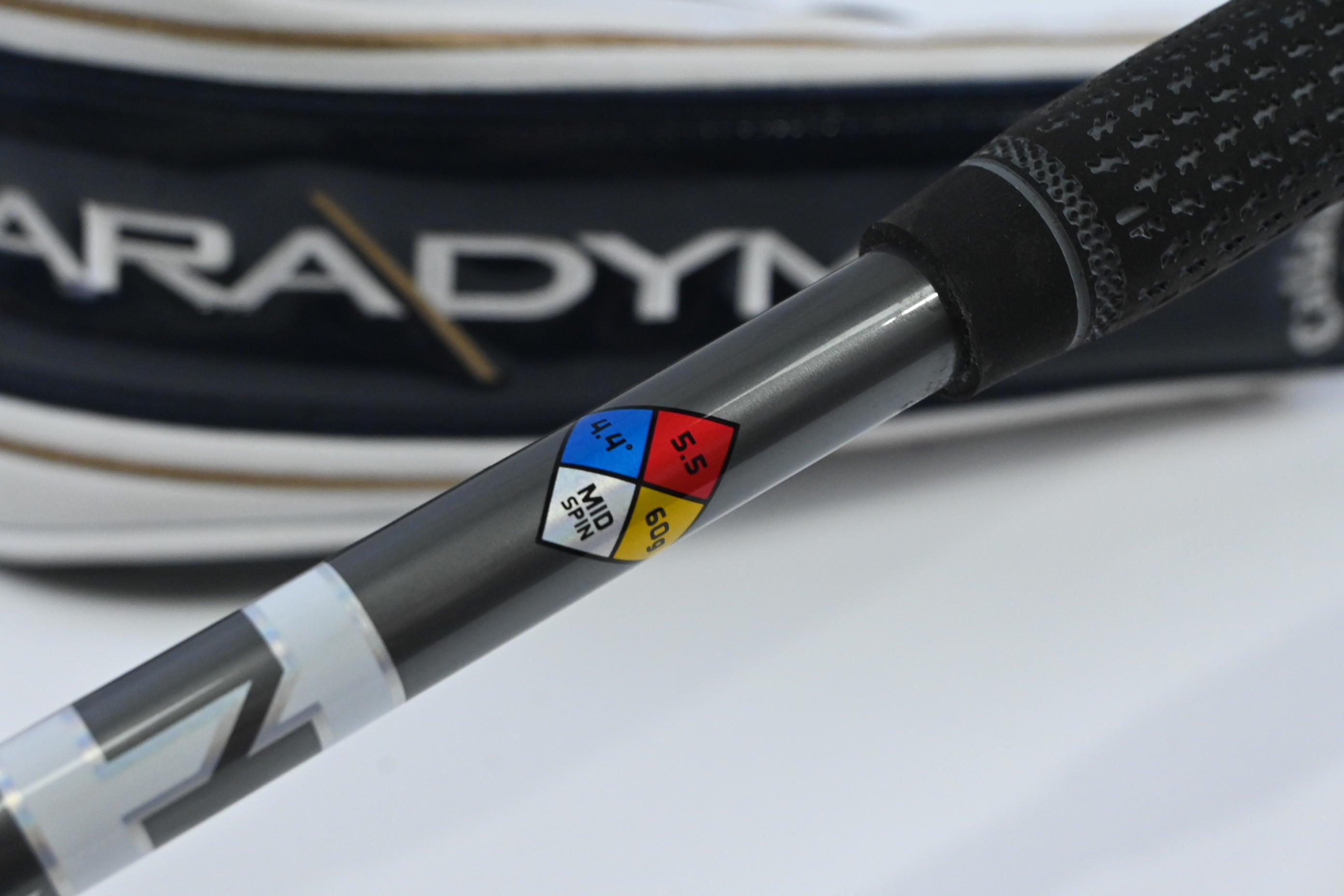 Callaway Paradym #3 Wood / 15 Degree / Regular Flex HZRDUS Gen4 Silver 60 Shaft