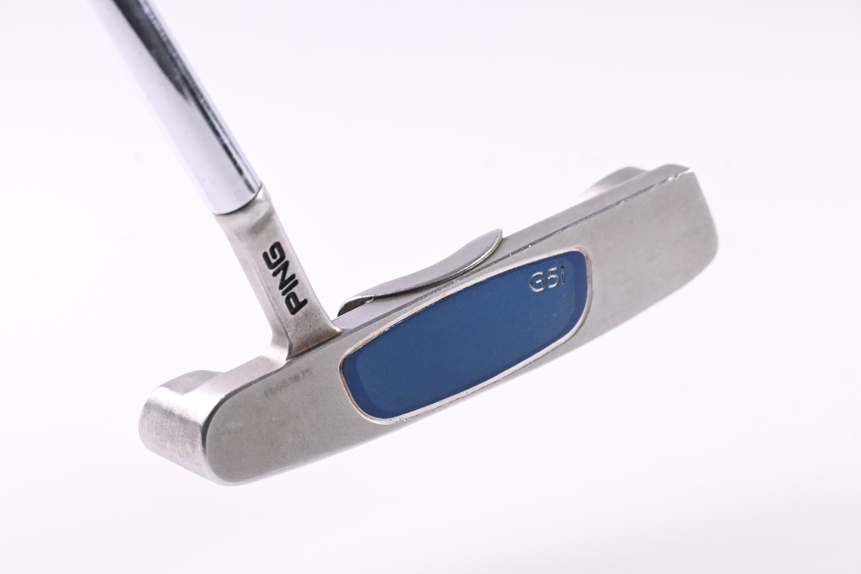 Left Hand Ping G5i Zing Putter / Black Dot / 34 Inch