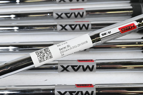 Taylormade M6 Irons / 5-PW+GW / Regular Flex KBS MAX 85 Shafts