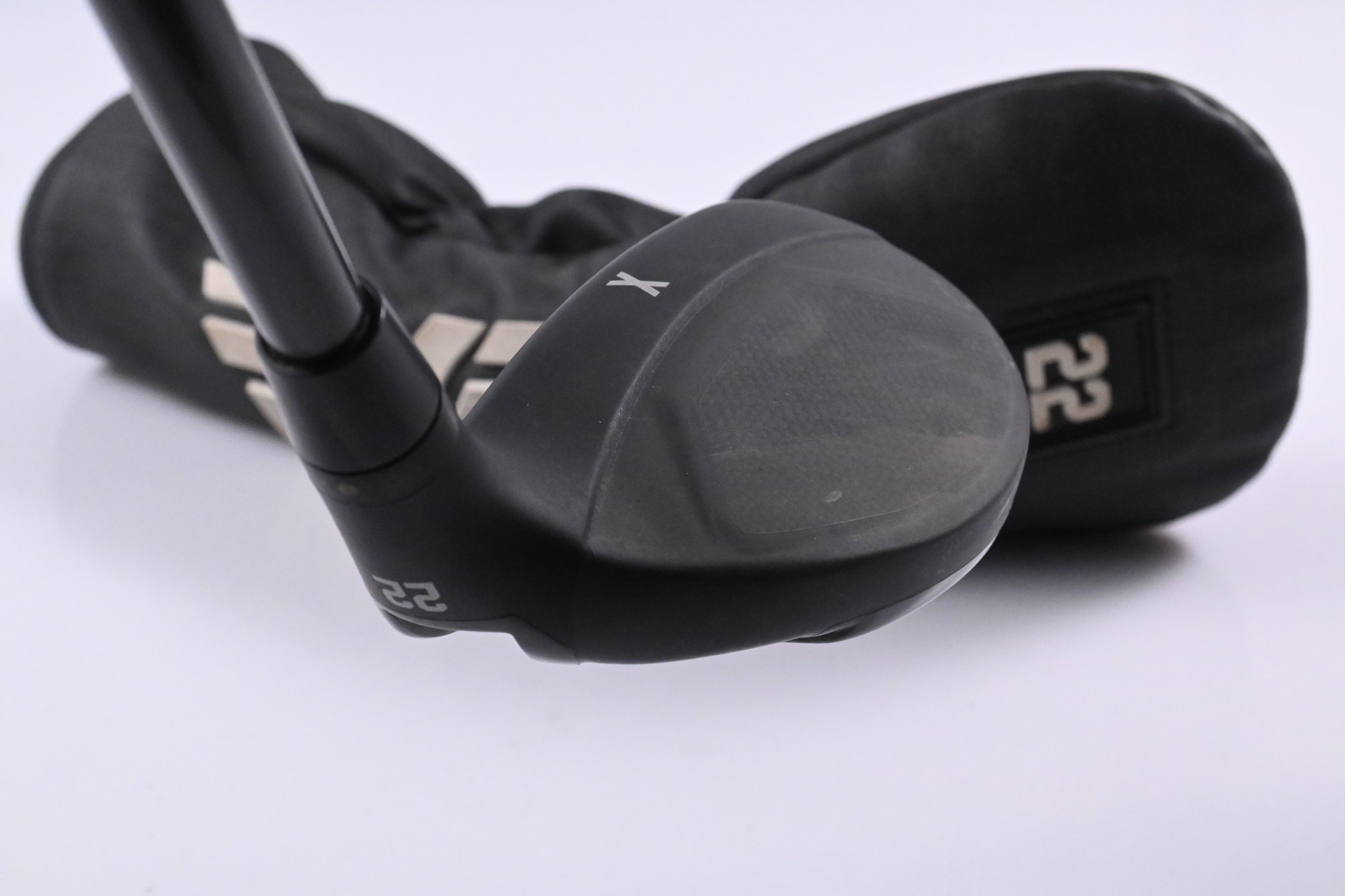 PXG 0211 2020 #4 Hybrid / 22 Degree / Stiff Flex Evenflow Riptide 80 Shaft