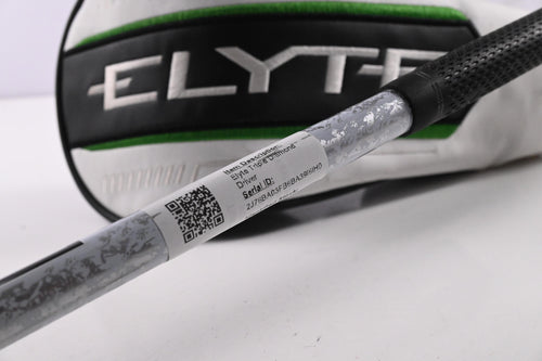 Callaway Elyte Triple Diamond Driver / 9 Degree / X-Flex Denali Black 70 Shaft