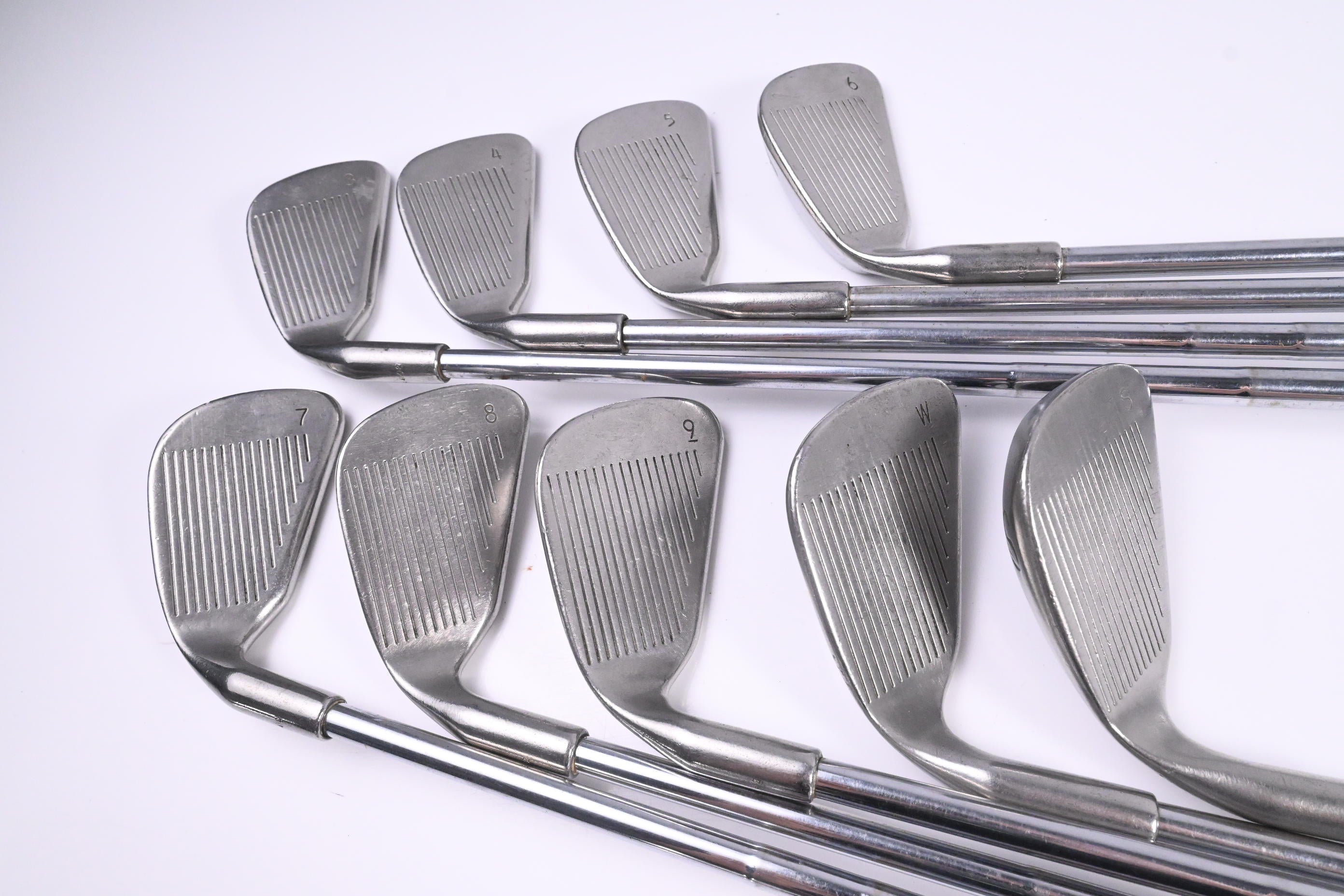 Ping Eye 2 Irons / 3-PW+SW / Black Dot / Stiff Flex Ping ZZ-Lite Shafts