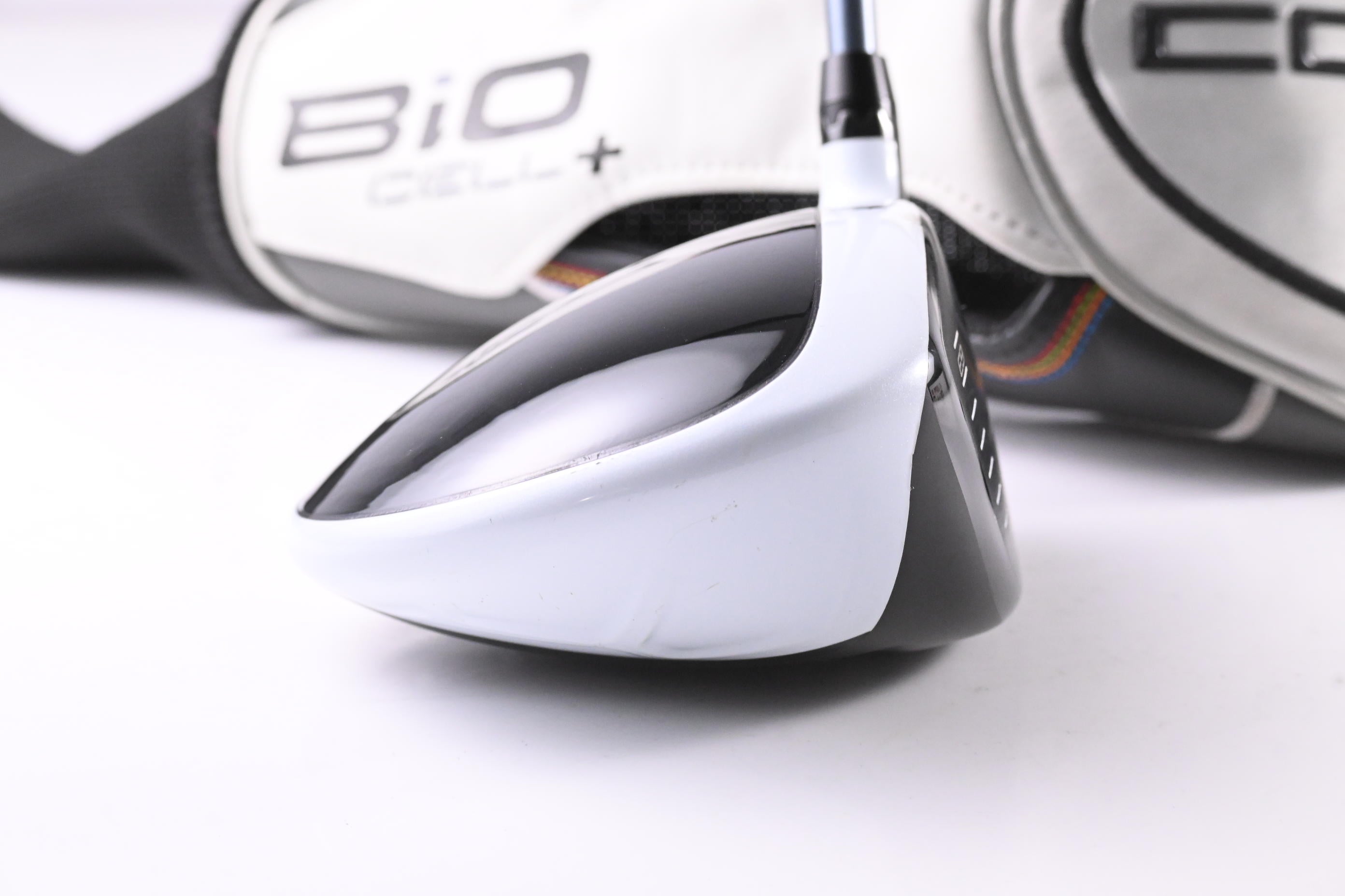 Cobra Bio Cell+ Driver / 9-12 Degree / Stiff Flex Matrix Ozik Black Tie 65 Shaft
