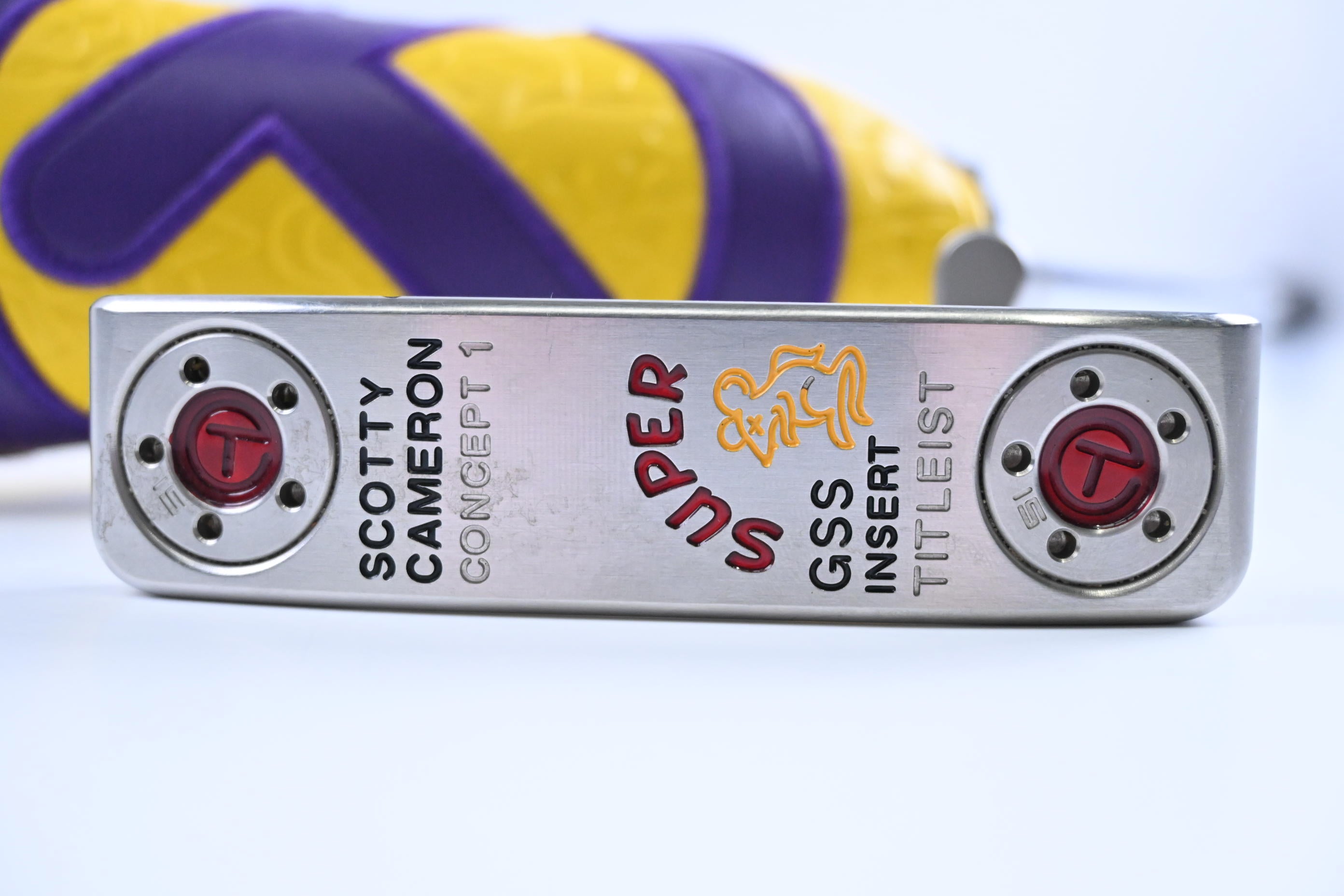 Scotty Cameron Circle T Super Rat Concept 1 Putter / 35 Inch