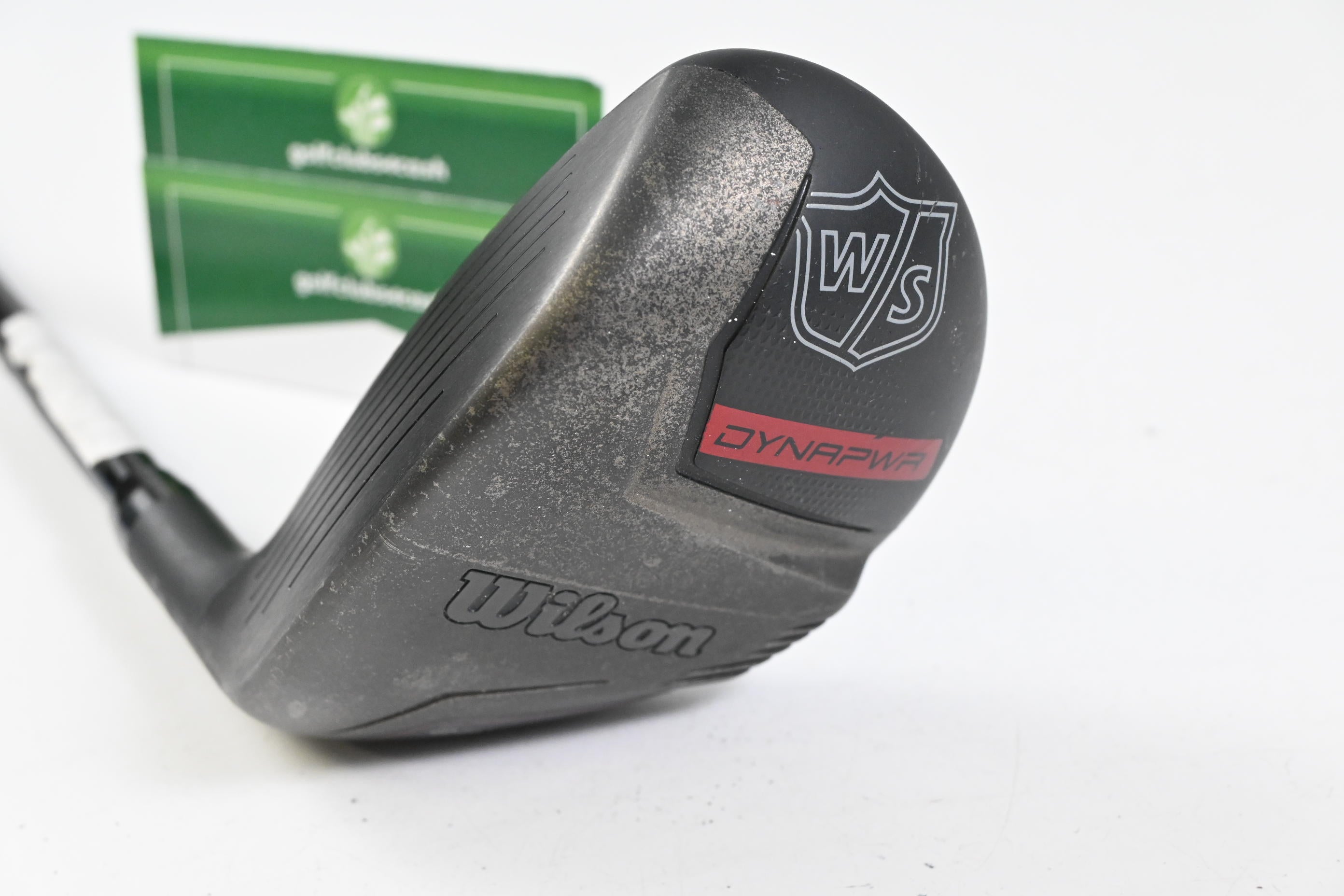 Left Hand Wilson DYNAPWR 2025 #4 Hybrid / 22 Degree / Regular Flex HZRDUS