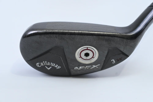 Callaway Apex #3 Hybrid / 20 Degree / Regular Flex Kuro Kage 80 Shaft