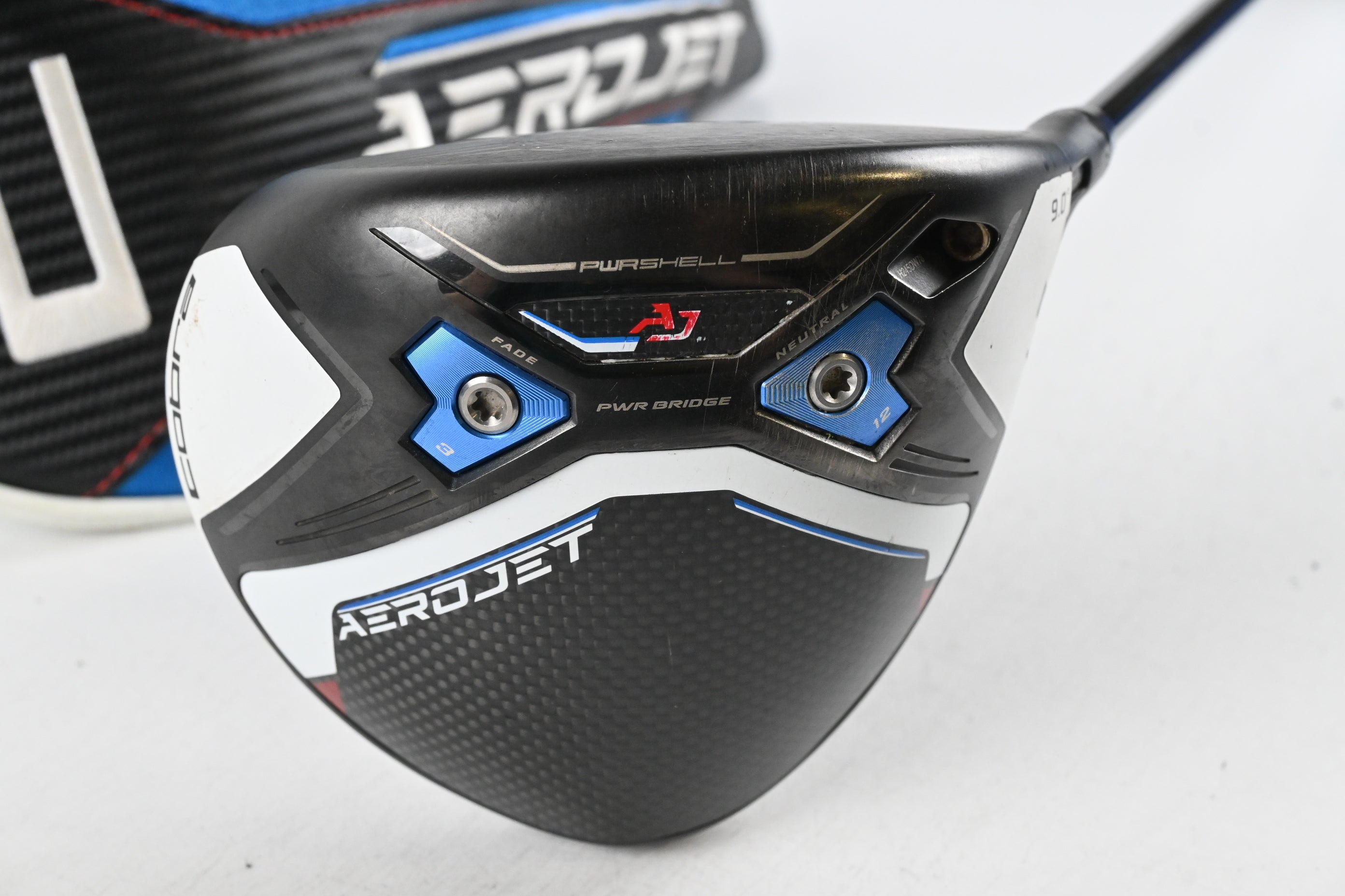Cobra Aerojet LS Driver / 9 Degree / Stiff Flex Kai'li White 60 Shaft