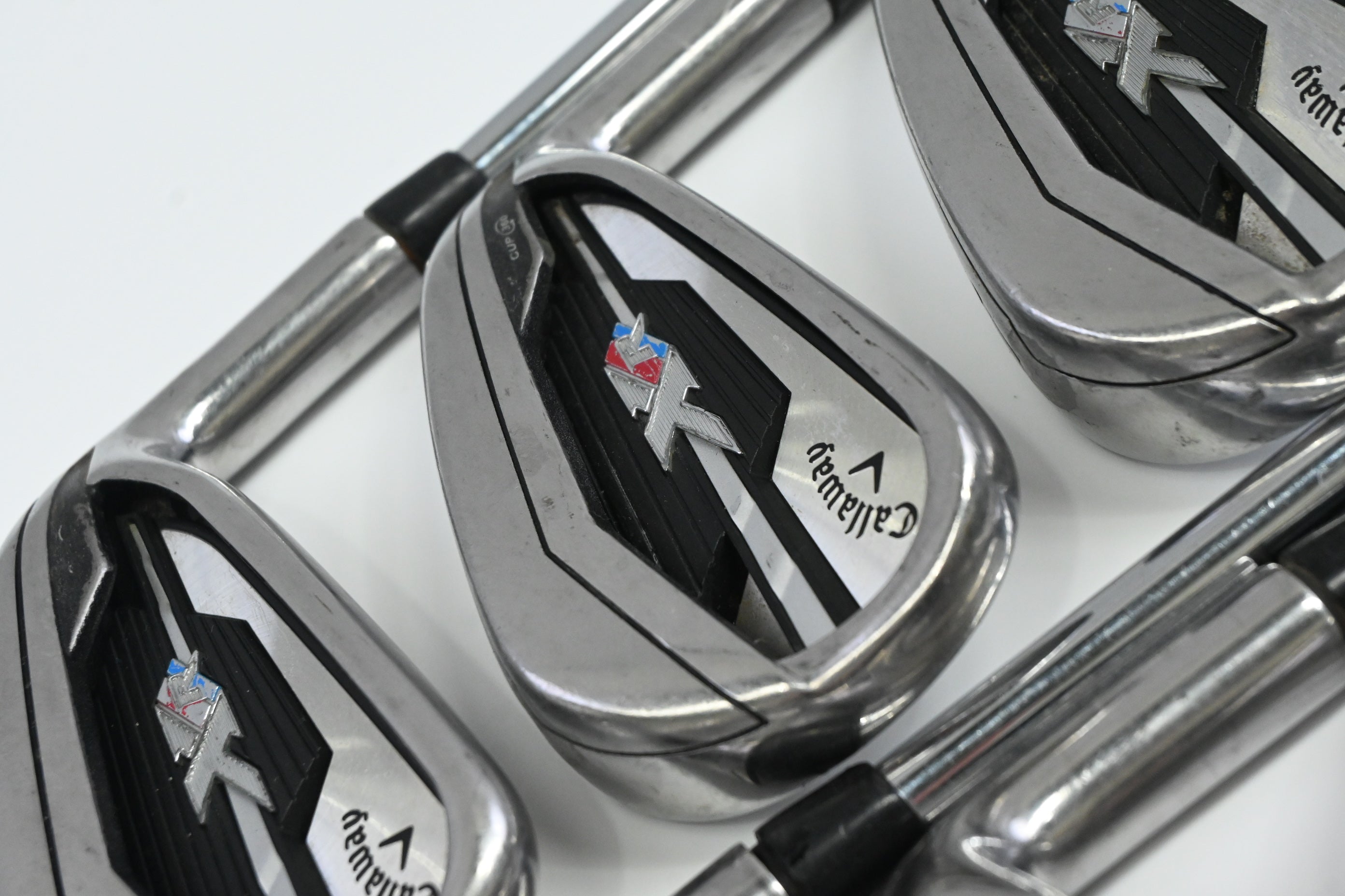 Callaway XR Irons / 5-PW / Regular Flex SpeedStep 80 Shafts