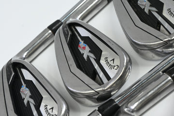 Callaway XR Irons / 5-PW / Regular Flex SpeedStep 80 Shafts