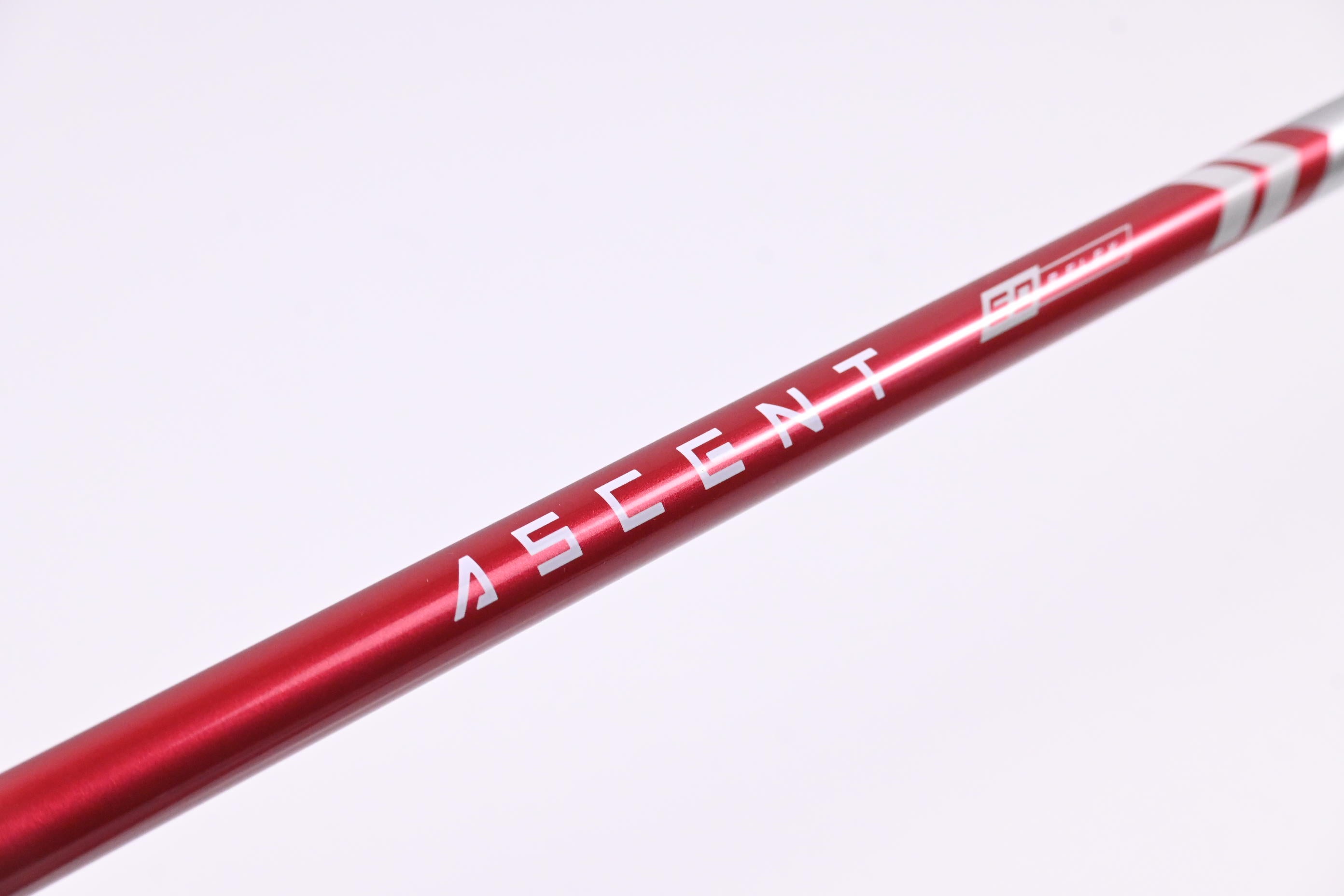Aldila Ascent Red 60 Driver Shaft / Regular Flex / PXG Adapter