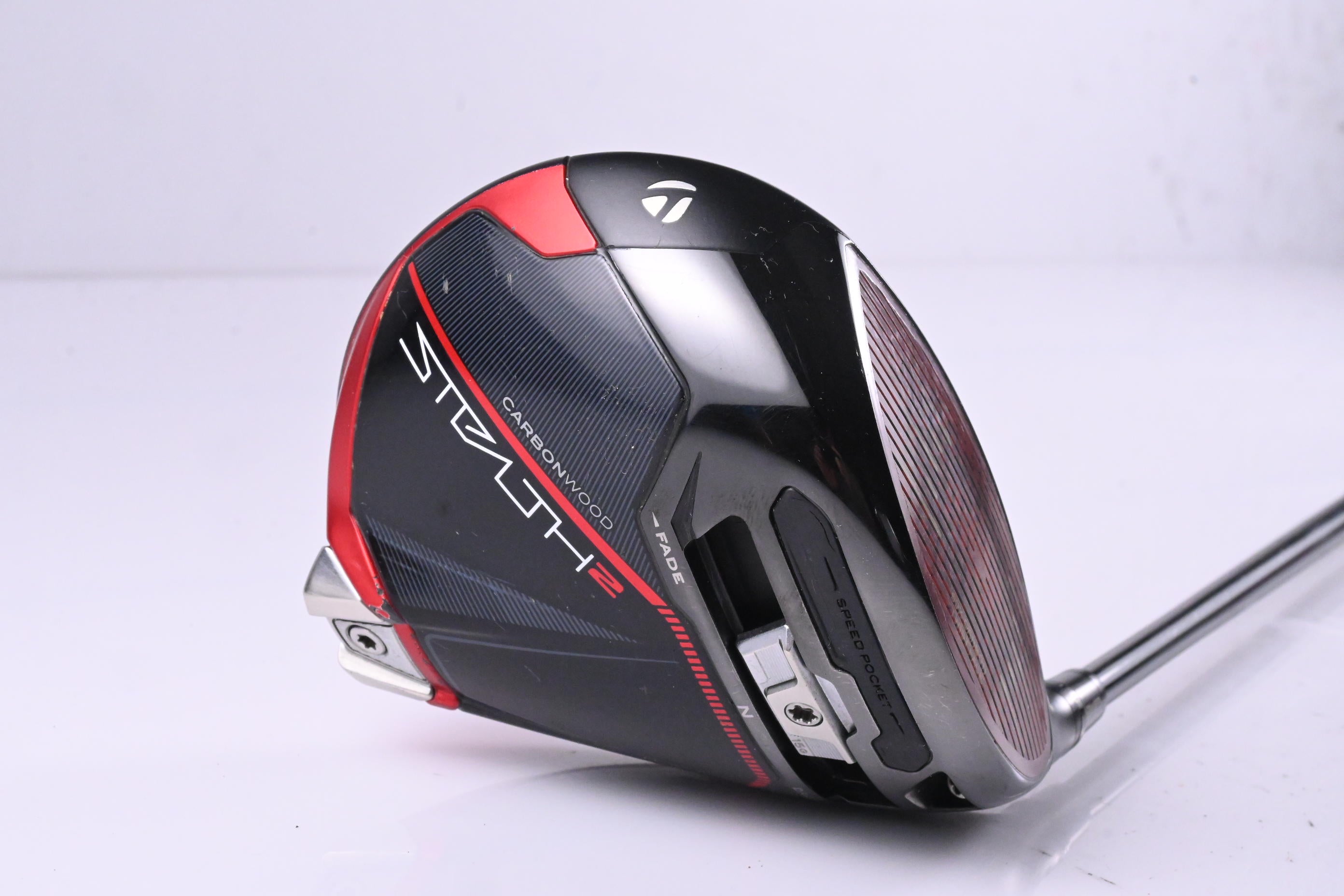 Taylormade Stealth 2 Plus Driver / 9 Degree / Stiff Flex Kai'li White 60 Shaft