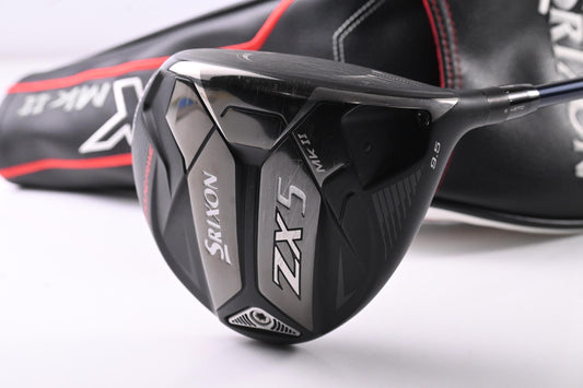 Srixon ZX5 Mk II 2023 Driver / 9.5 Degree / Stiff Flex Fujikura Ventus TR Blue 6