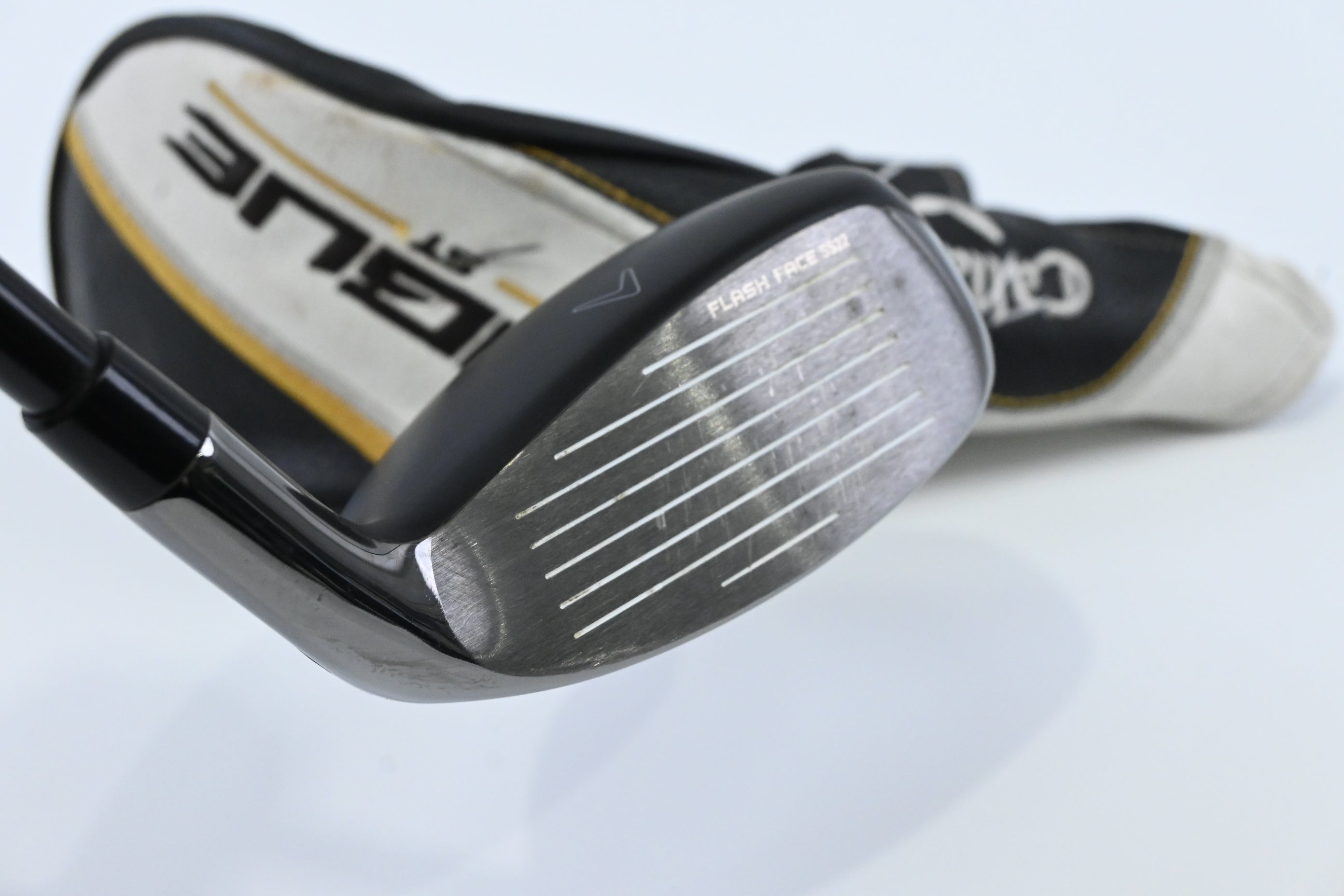Left Hand Callaway Rogue ST Max #4 Hybrid / 20 Degree / Regular Flex Tensei AV
