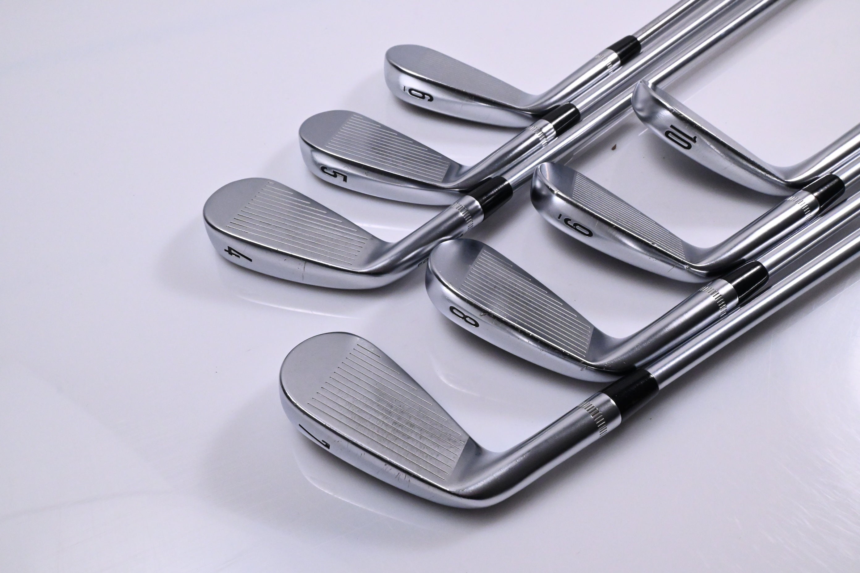 Callaway Apex CB 24 Irons / 4-10i / X-Flex Project X IO 115 Shafts