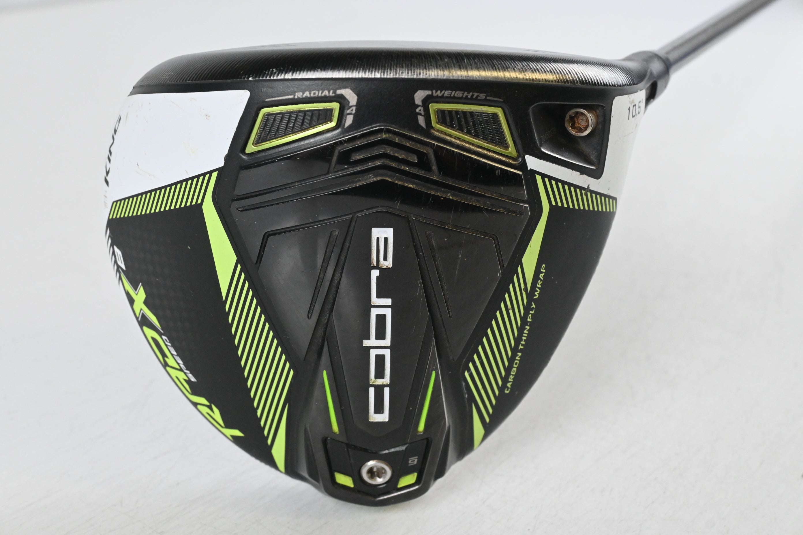 Cobra King Radspeed XB Driver / 10.5 Degree / Regular Flex Evenflow Riptide CB