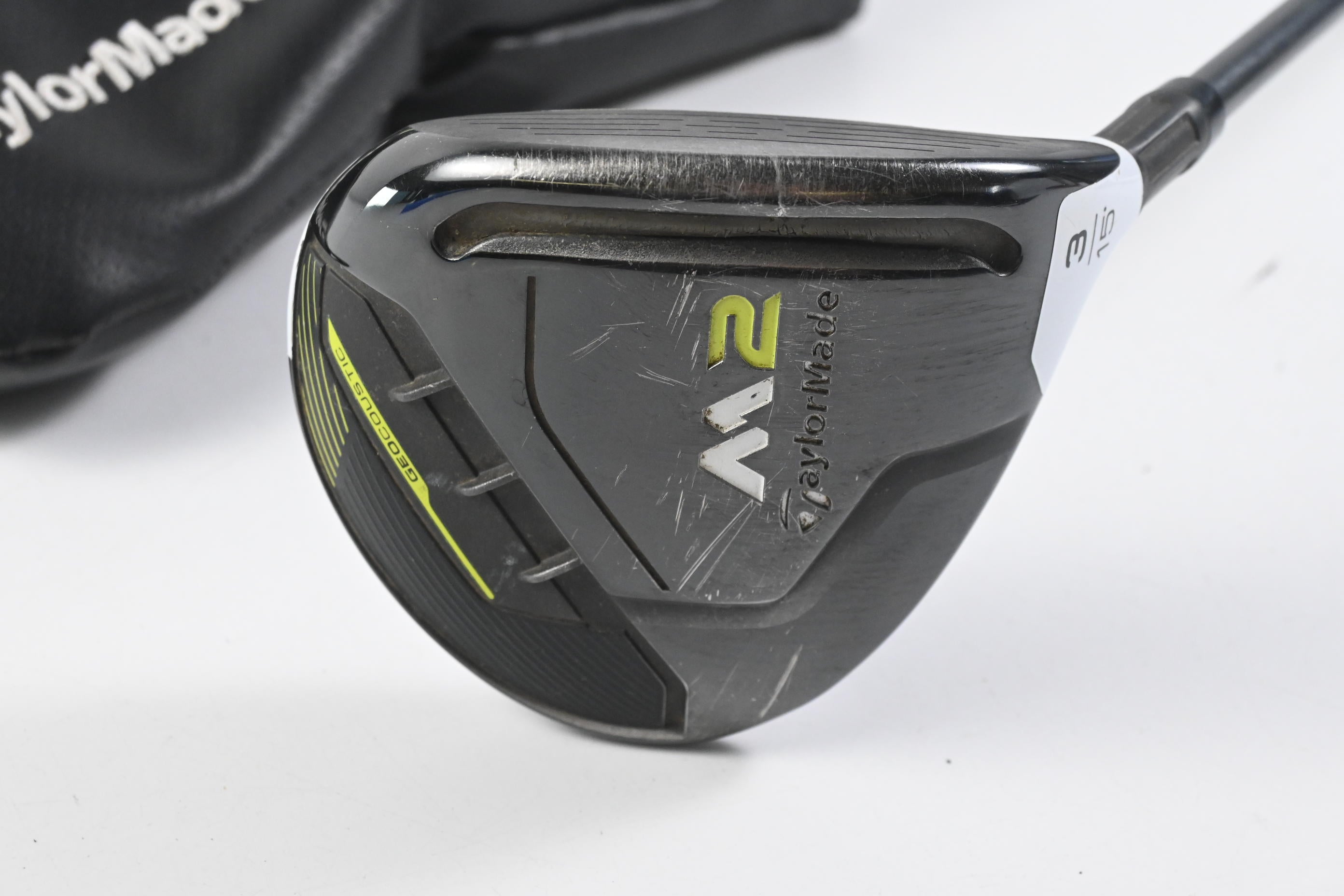 Taylormade M2 2017 #3 Wood / 15 Degree / Stiff Flex Taylormade Reax M2 65