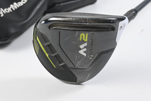 Taylormade M2 2017 #3 Wood / 15 Degree / Stiff Flex Taylormade Reax M2 65