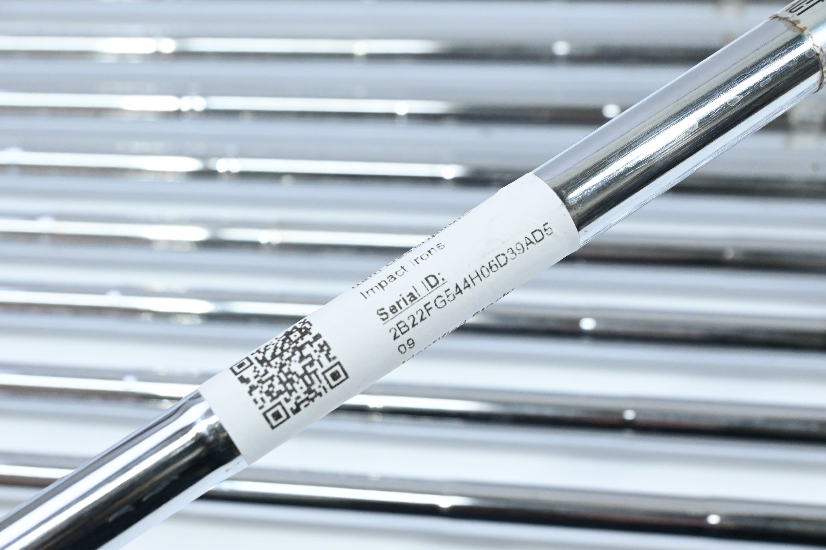 Mizuno Impact Irons / 3-PW+SW / Regular Flex Mizuno Impact Shafts