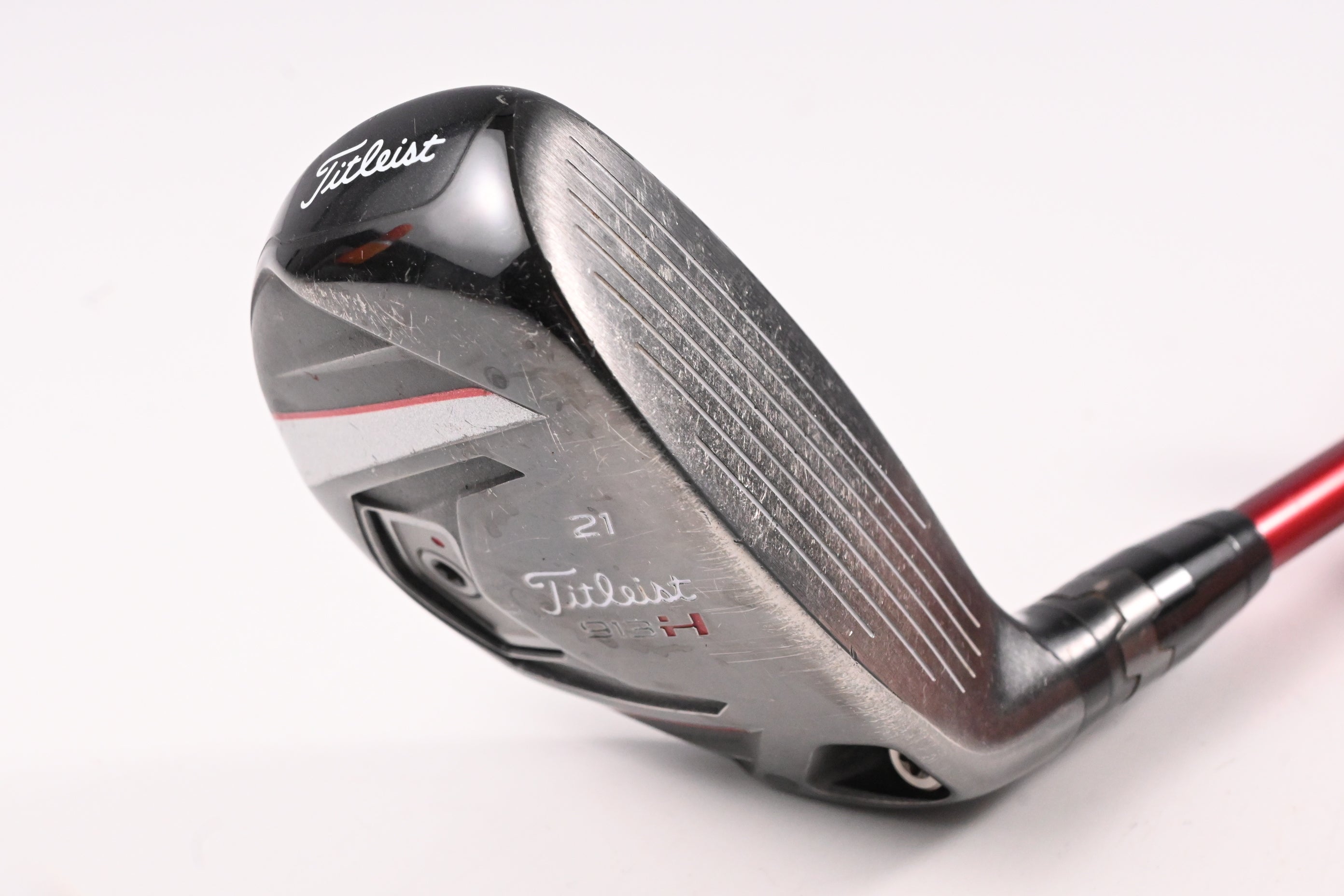 Titleist 913H #3 Hybrid / 21 Degree / Regular Flex Bassara 60 Shaft
