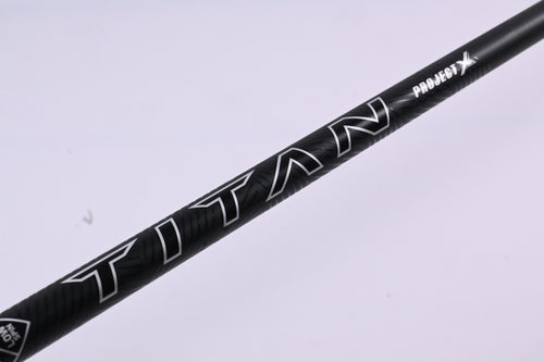 Project X Titan Black 60 Driver Shaft / Stiff Flex / Titleist Adaptor