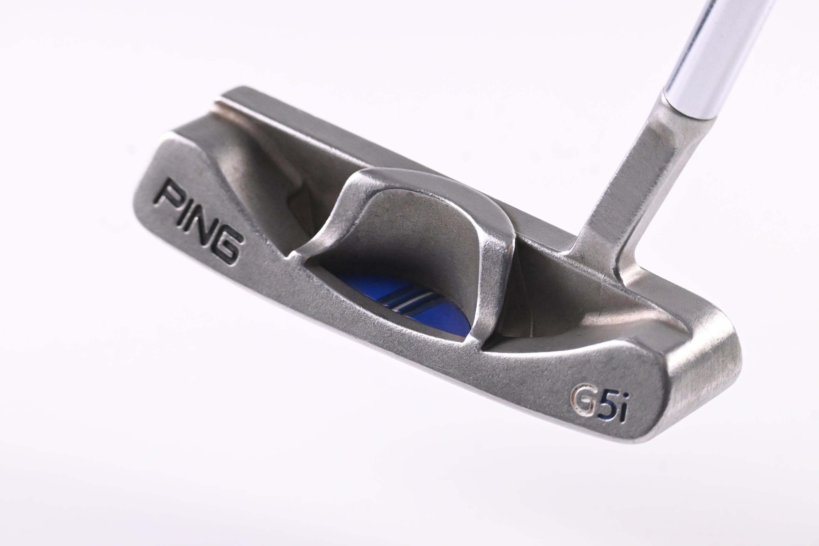Left Hand Ping G5i Zing Putter / Black Dot / 34 Inch