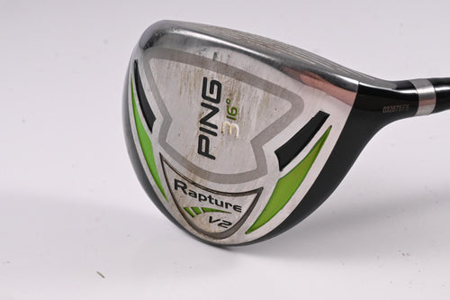 Ping Rapture V2 #3 Wood / 16 Degree / Regular Flex Ping TFC 939 F Shaft