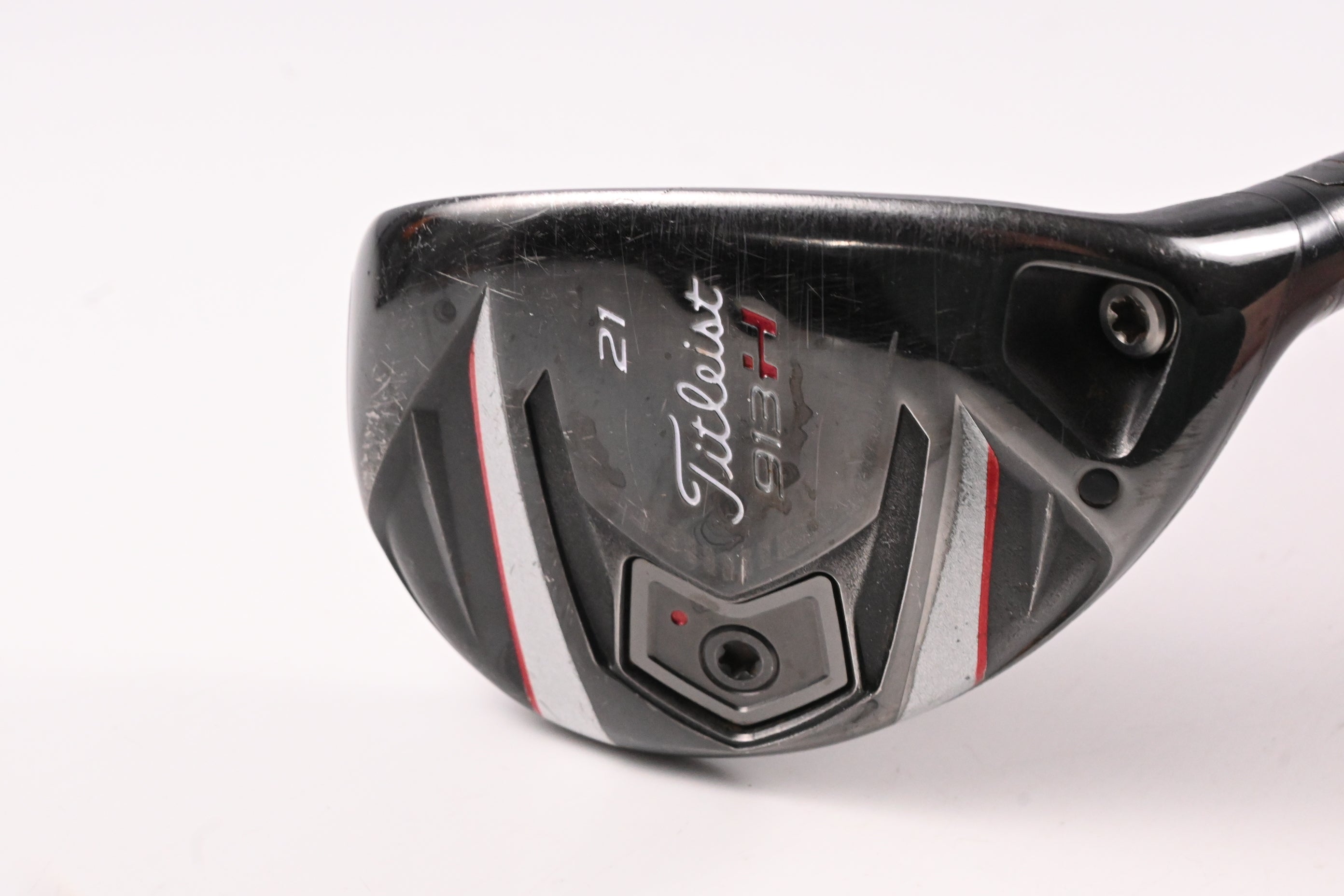 Titleist 913H #3 Hybrid / 21 Degree / Regular Flex Bassara 60 Shaft
