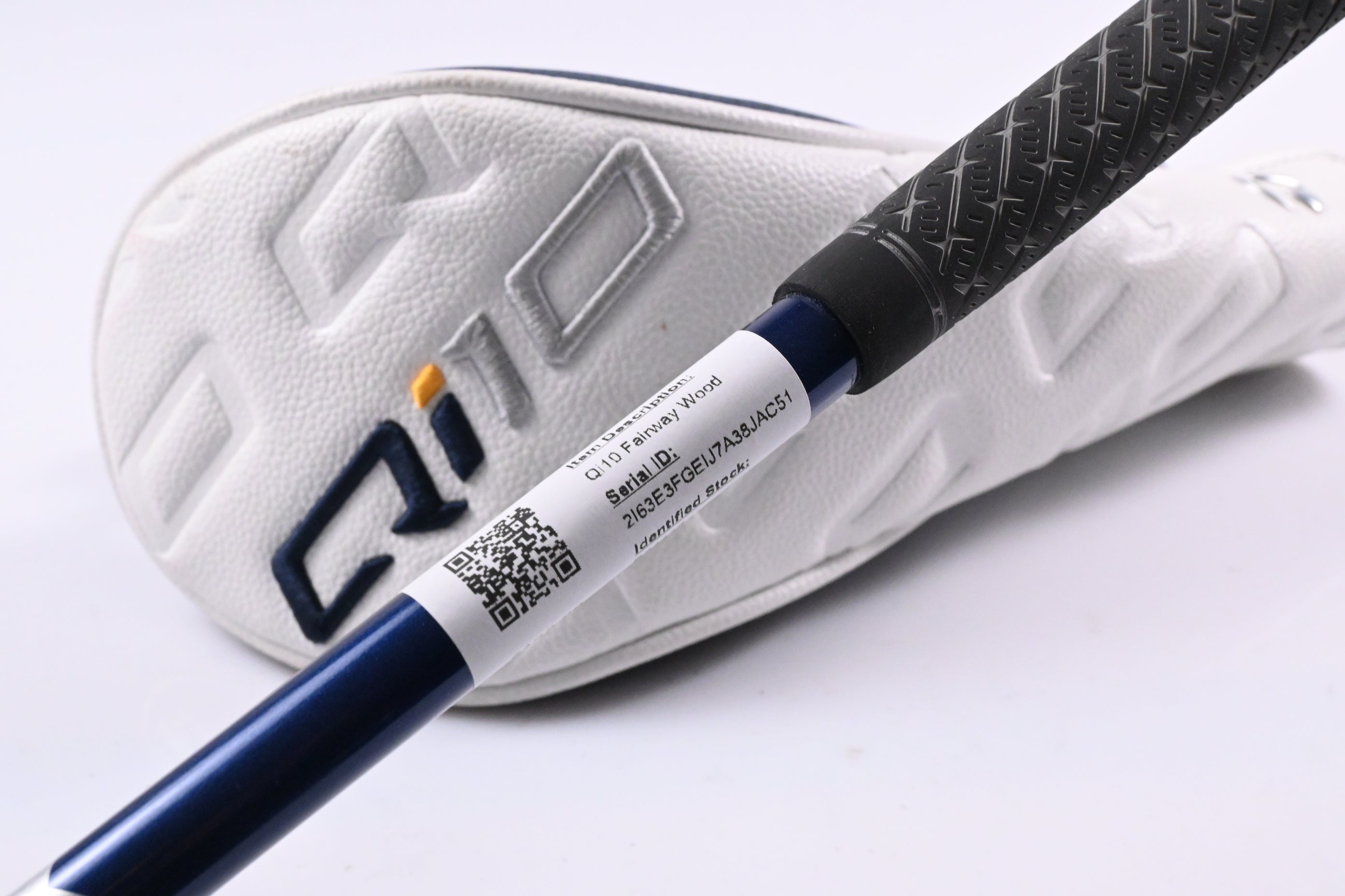 Taylormade Qi10 #5 Wood / 18 Degree / Regular Flex Ventus TR Blue 6 Shaft