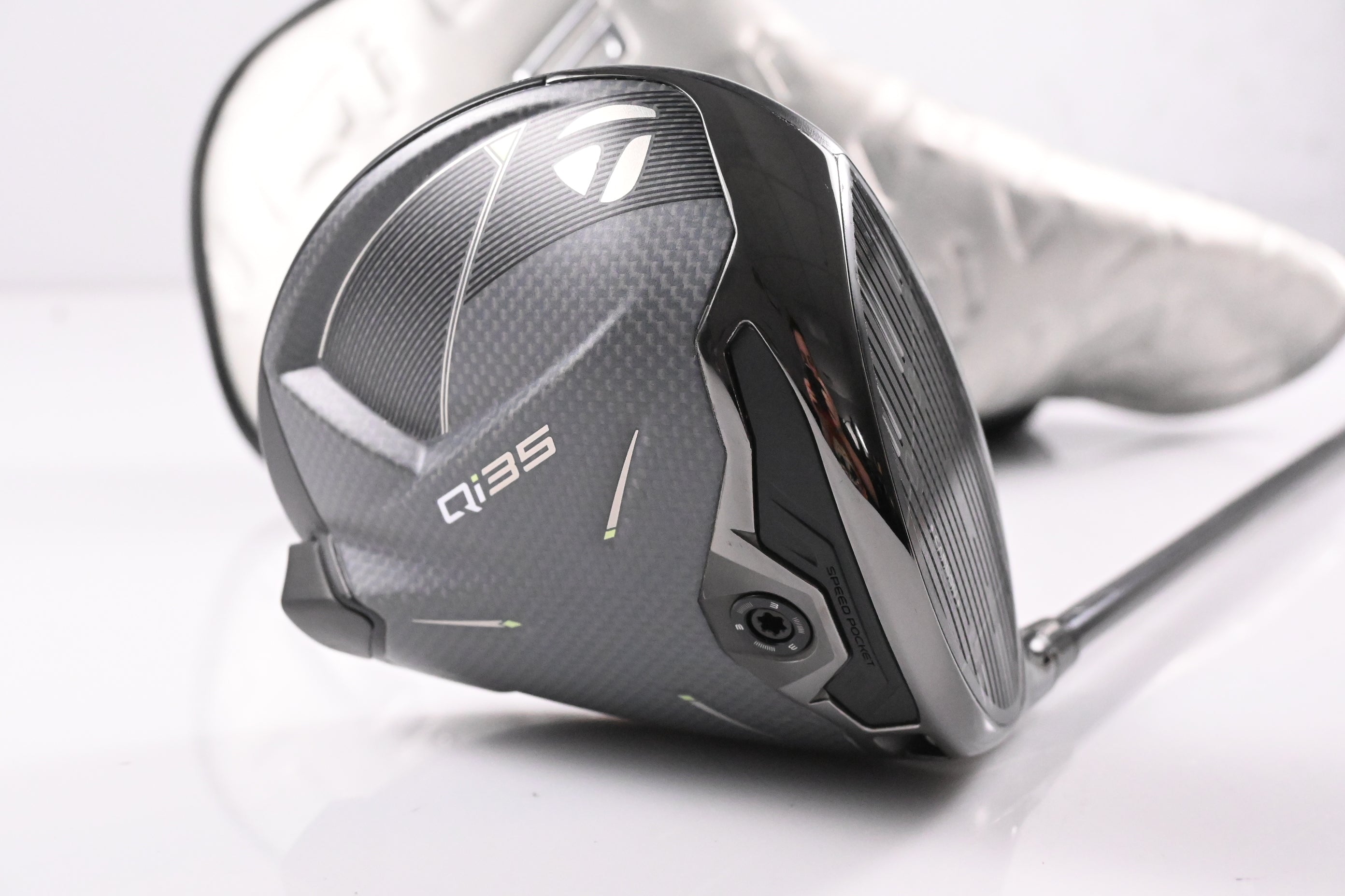 Taylormade Qi35 Driver / 9 Degree / Regular Flex Diamana T+ 60 Shaft
