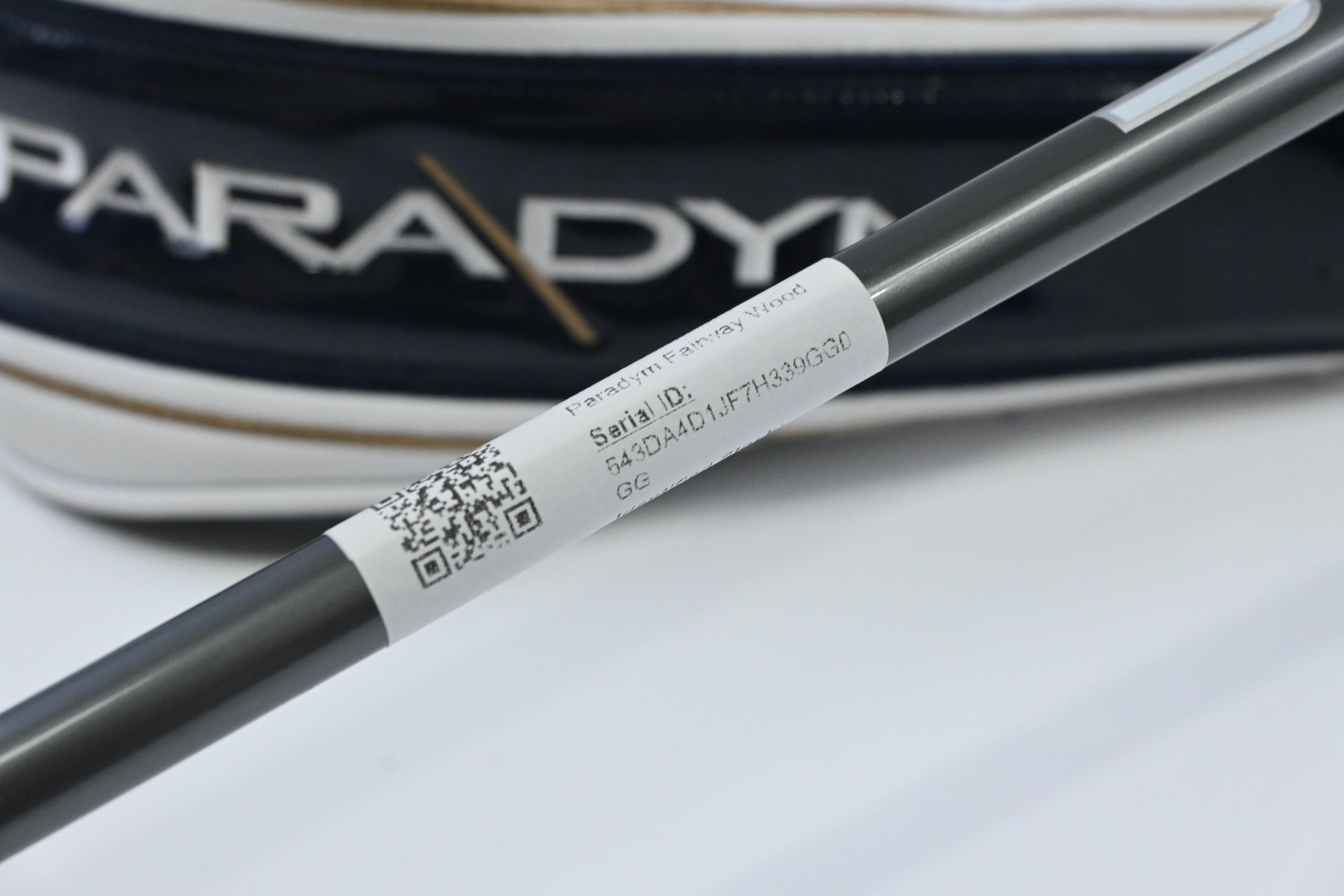 Callaway Paradym #3 Wood / 15 Degree / Regular Flex HZRDUS Gen4 Silver 60 Shaft